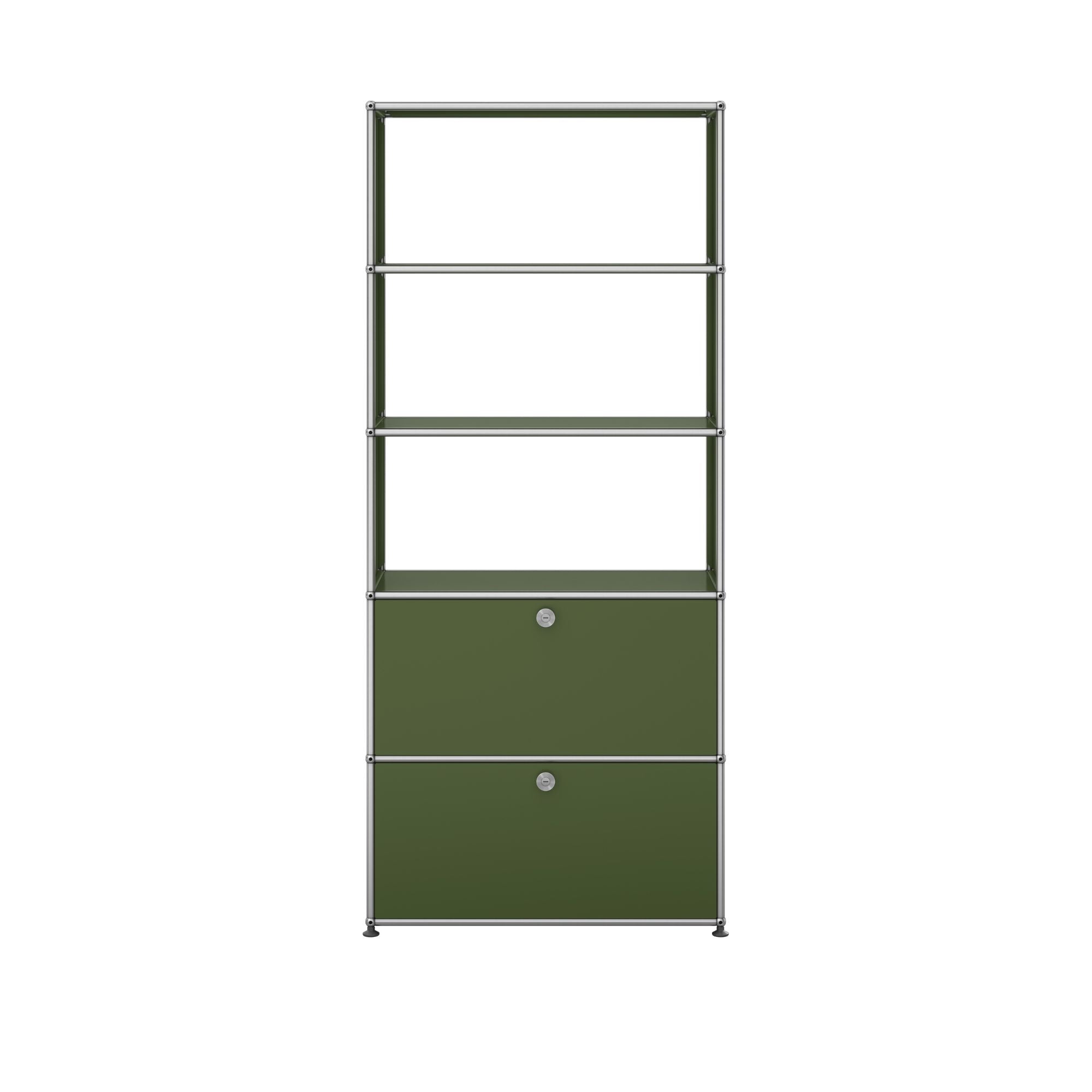 Haller cabinet modular config. 1