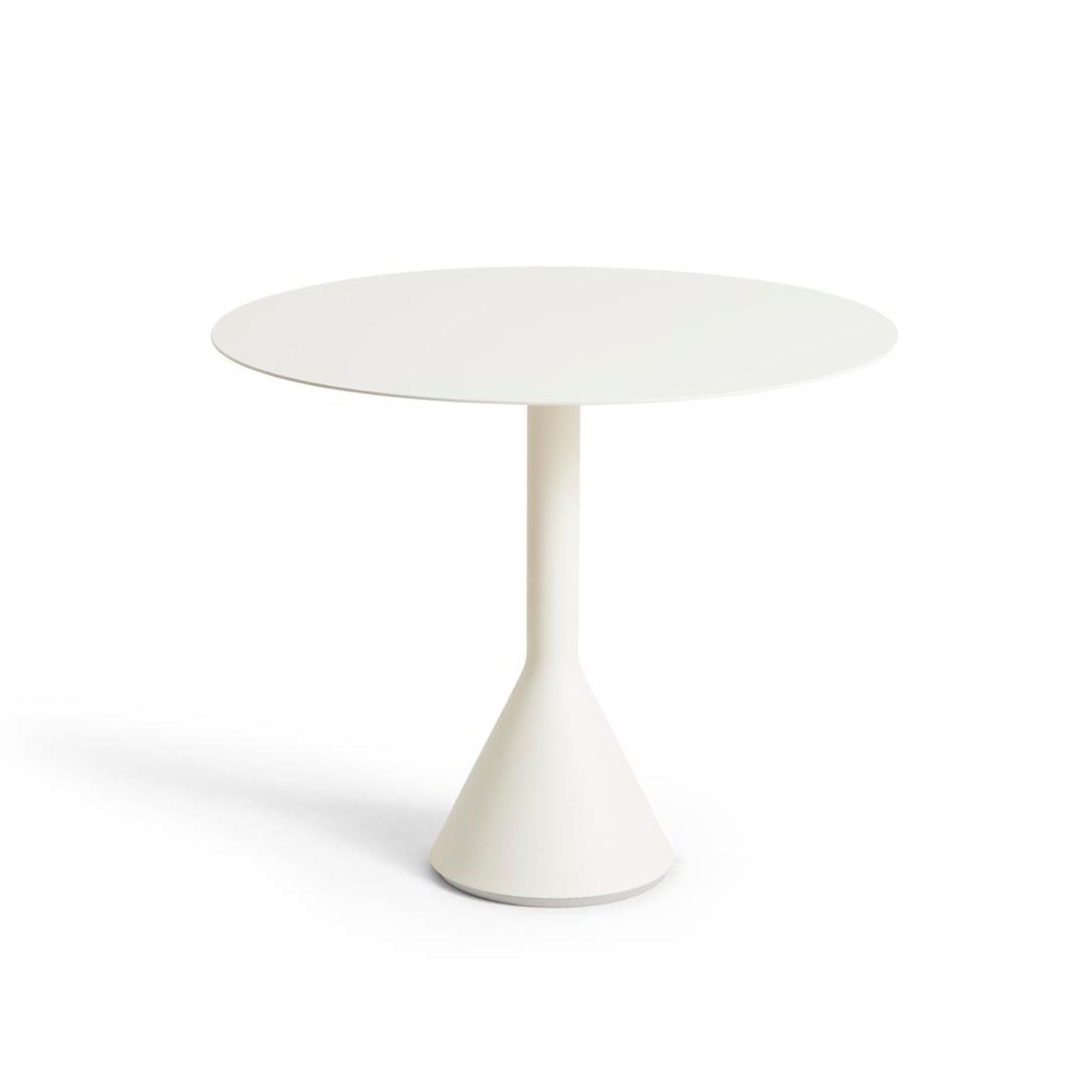 Palissade Cone Table, masă pentru exterior Ø90