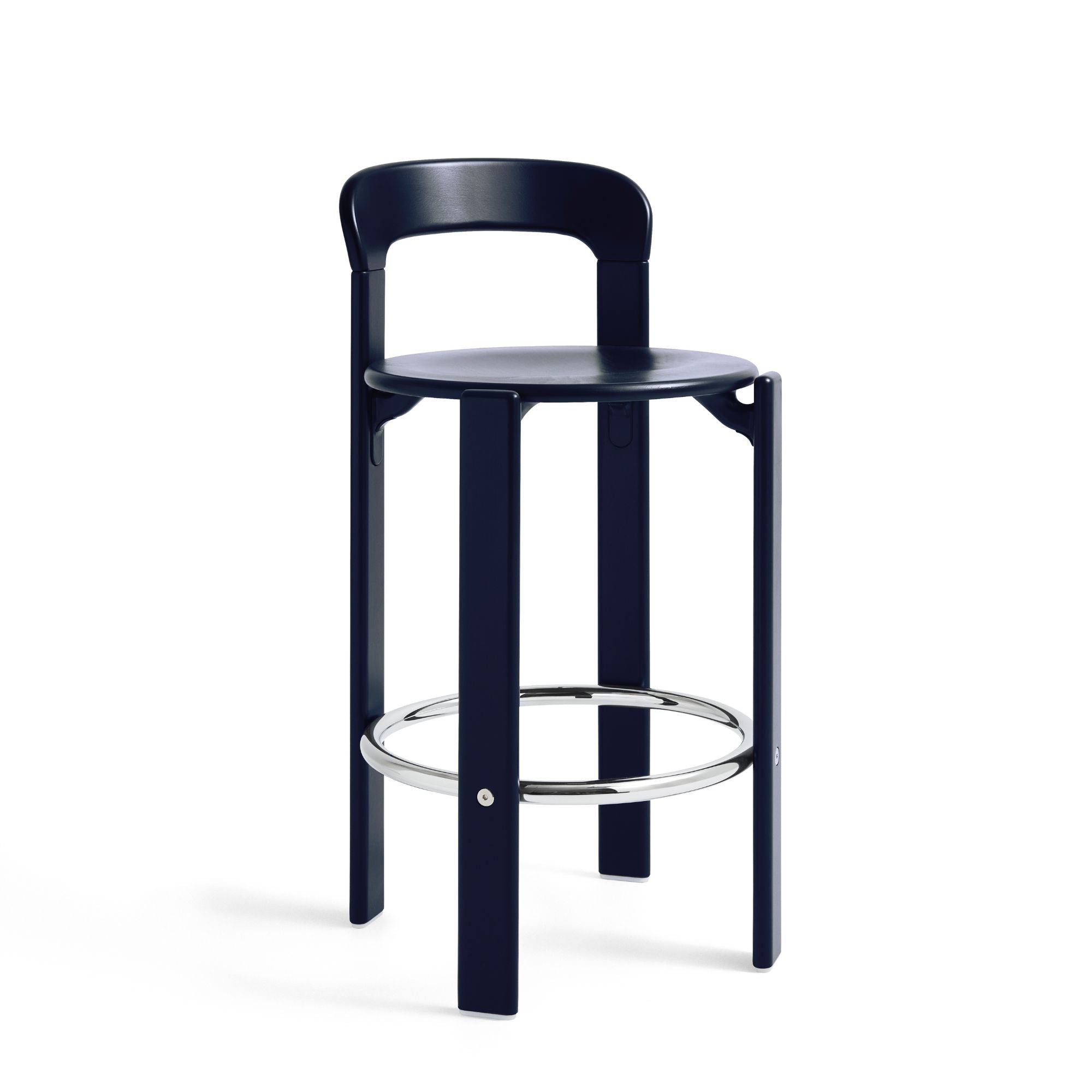 Rey Bar Stool Chair, scaun de bar, versiunea joasă
