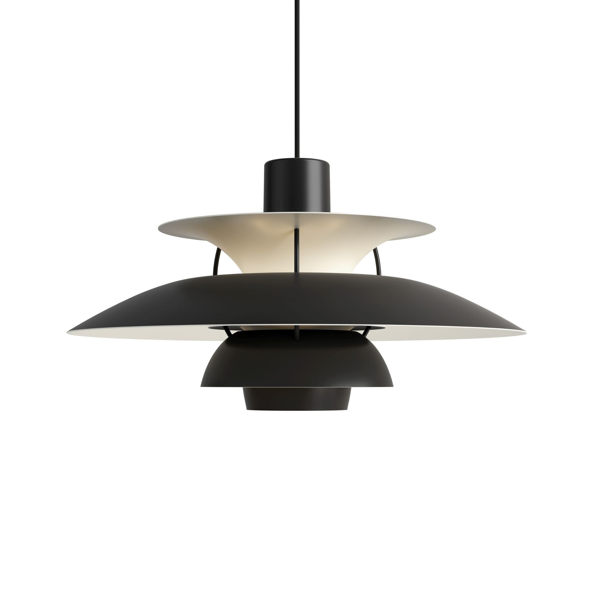 PH 5 Pendant Monochrome, lampă suspendată