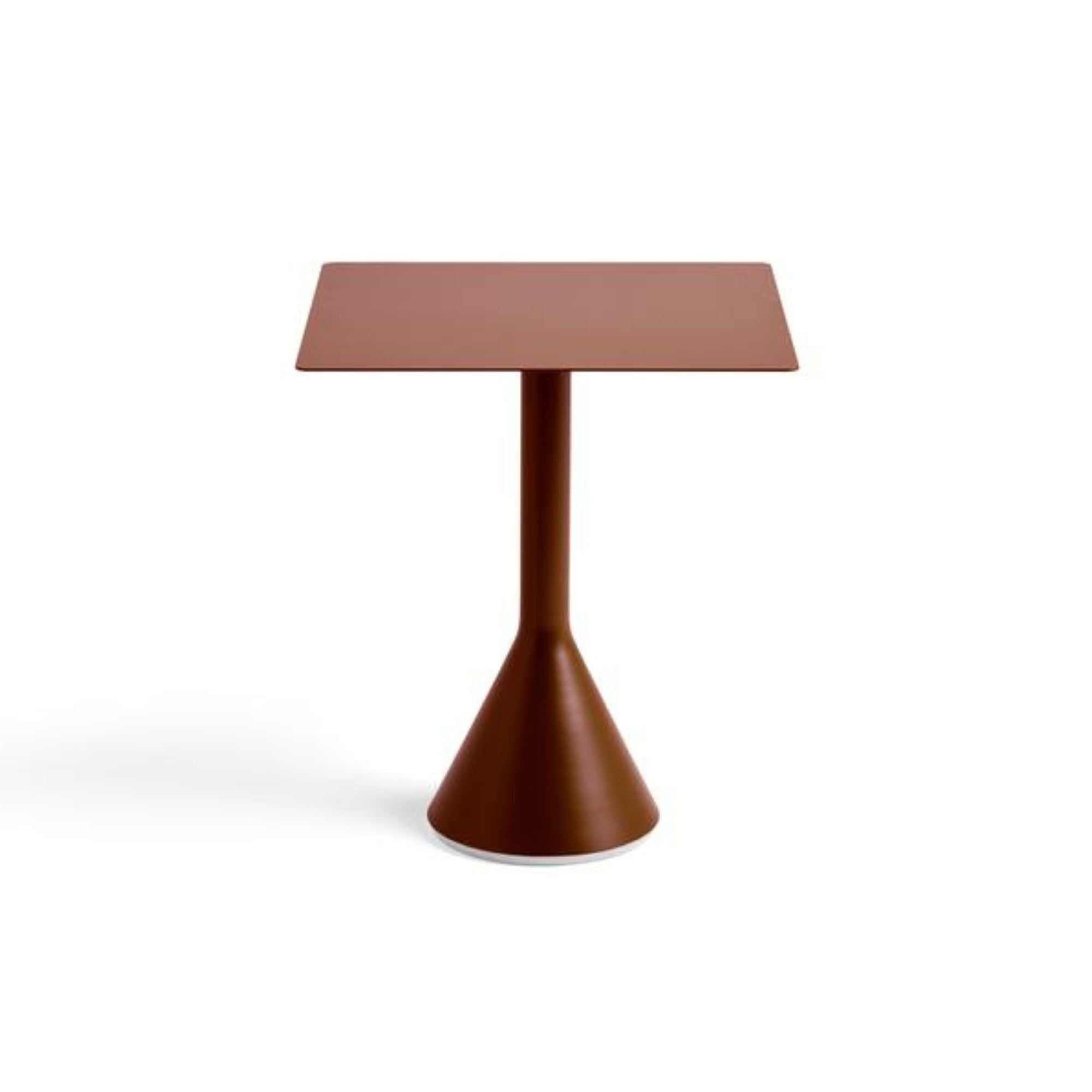 Palissade Cone Table, masă pentru exterior 65x65 cm