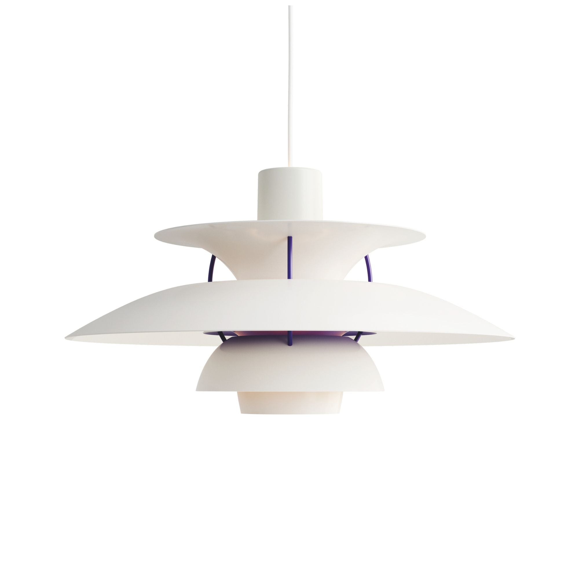 PH 5 Pendant White Classic, lampă suspendată