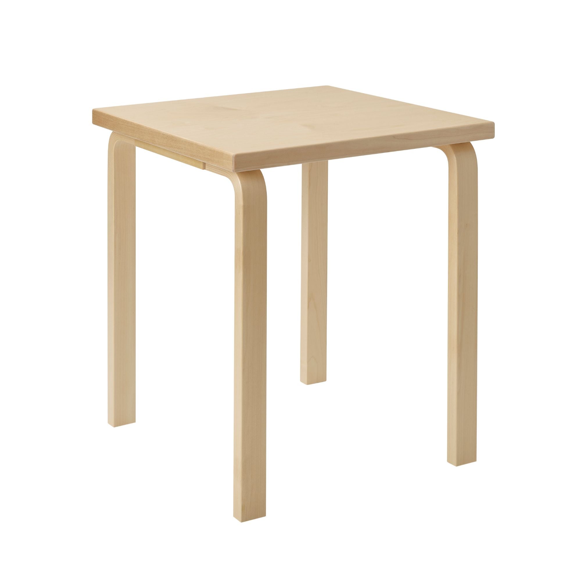 Aalto Table Square 80C, masă de dining 60x60 cm