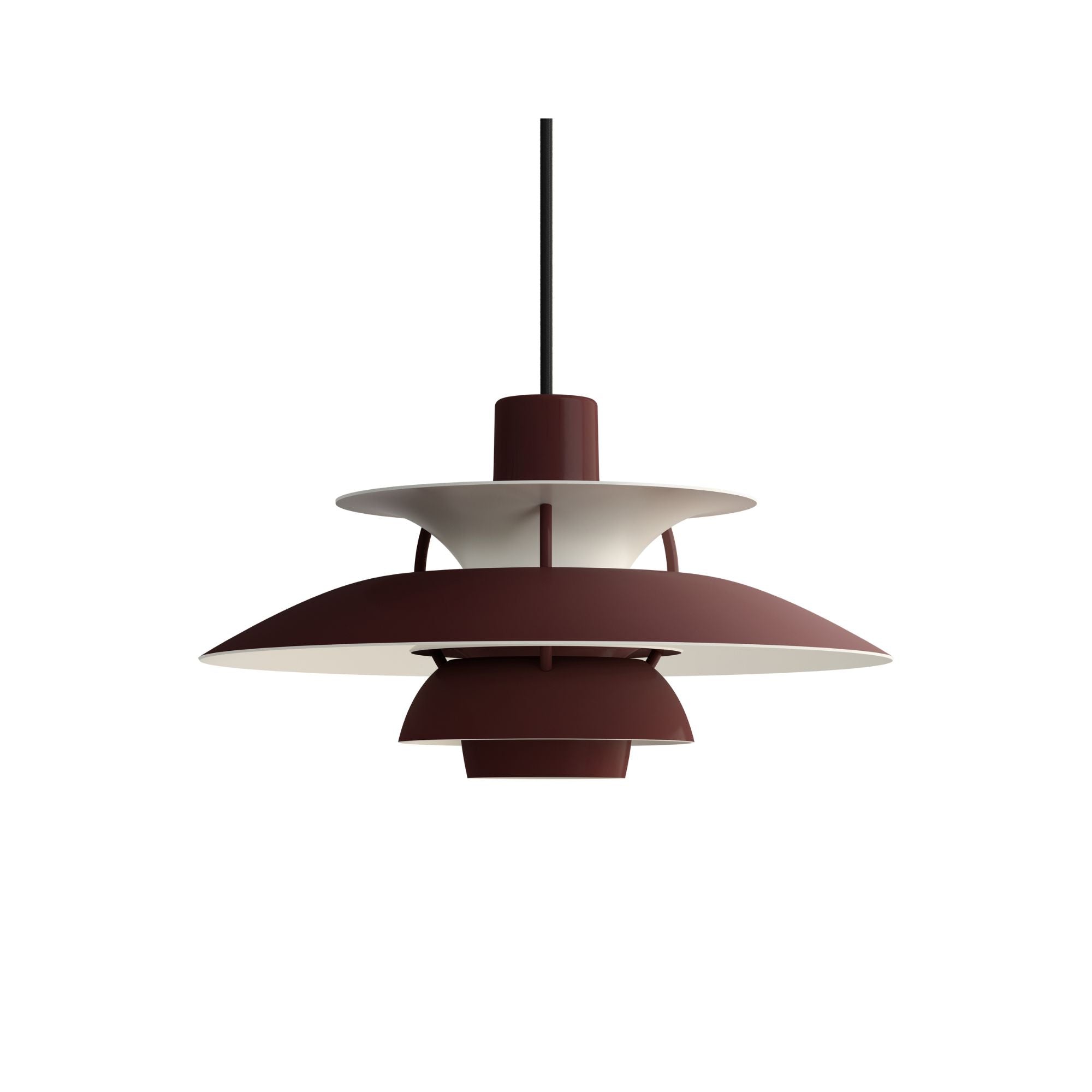 PH 5 Mini Pendant Monochrome, lampă suspendată