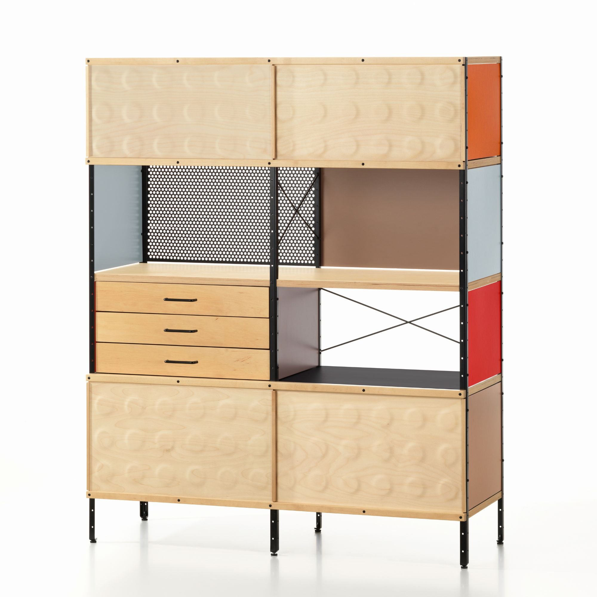 Eames Storage Unit Bookcase, bibliotecă