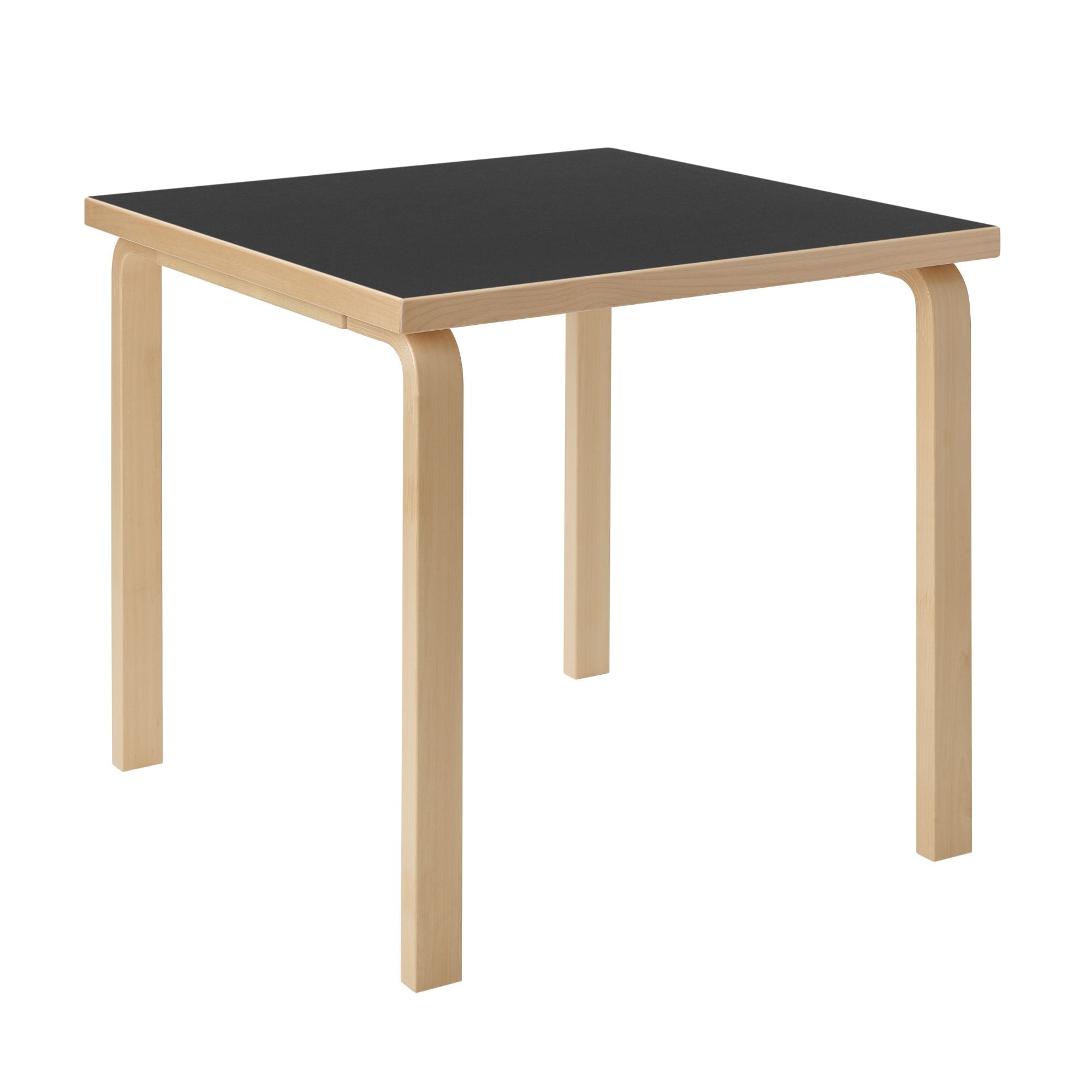 Aalto Table Square 81C, masă de dining 75x75 cm