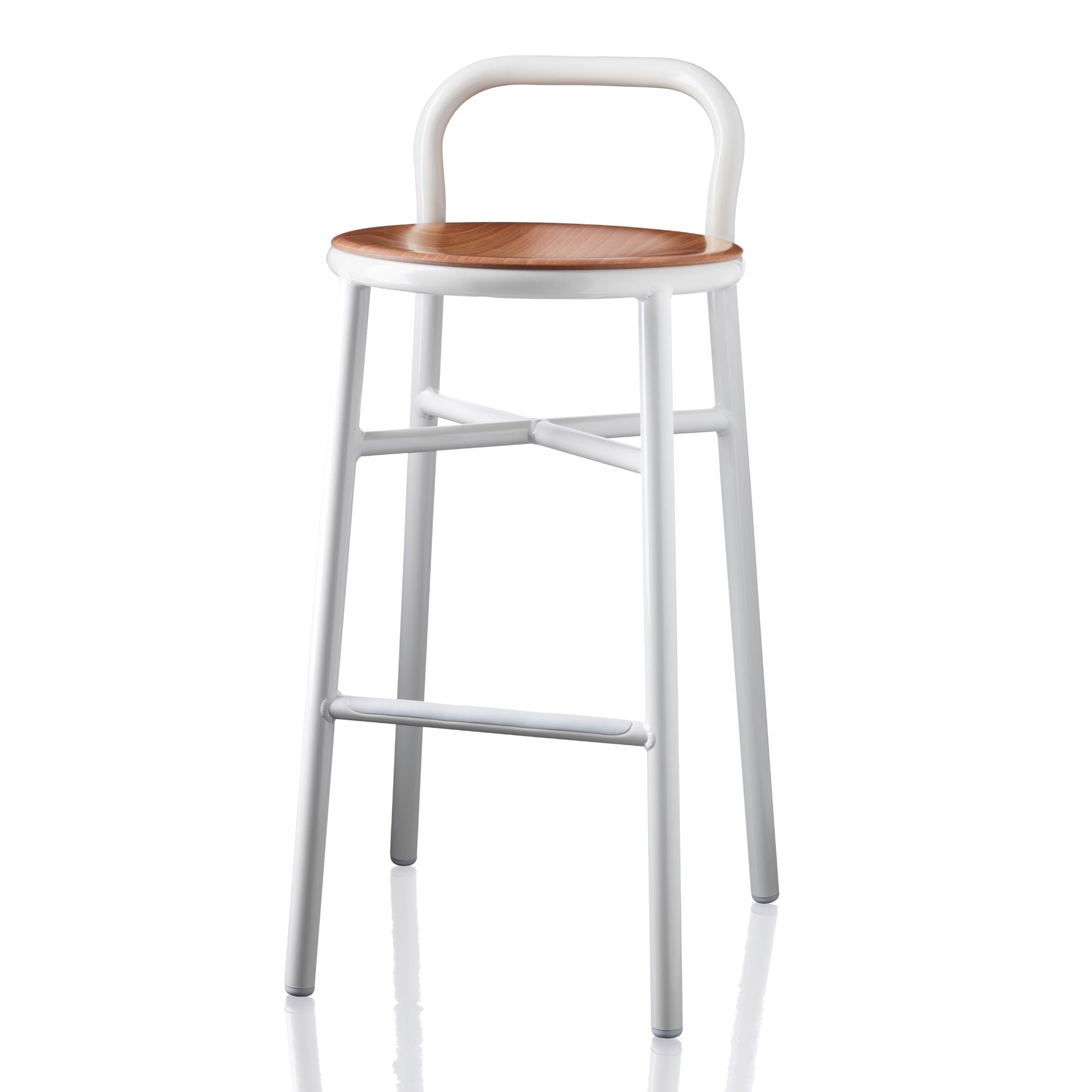 Pipe Stool, scaun de bar H67 cm