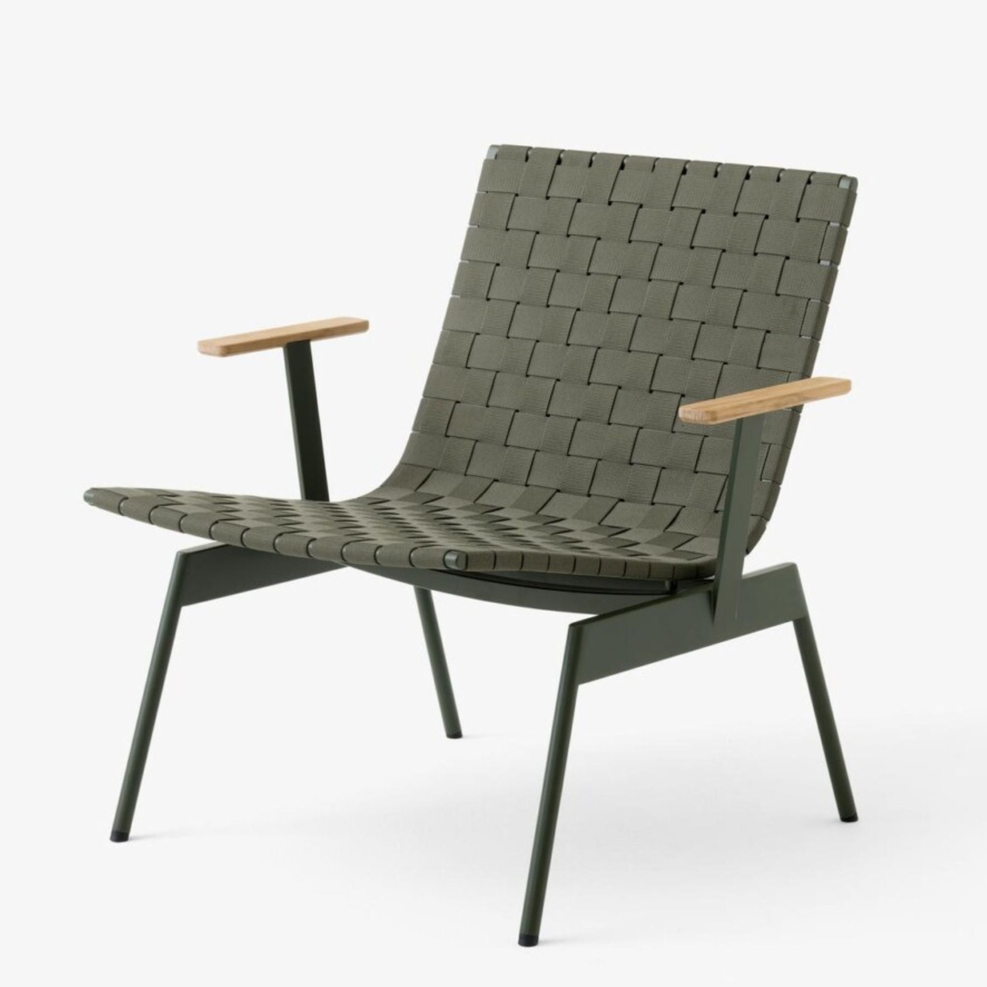 Ville AV45 Lounge Chair, fotoliu de exterior cu cotiere