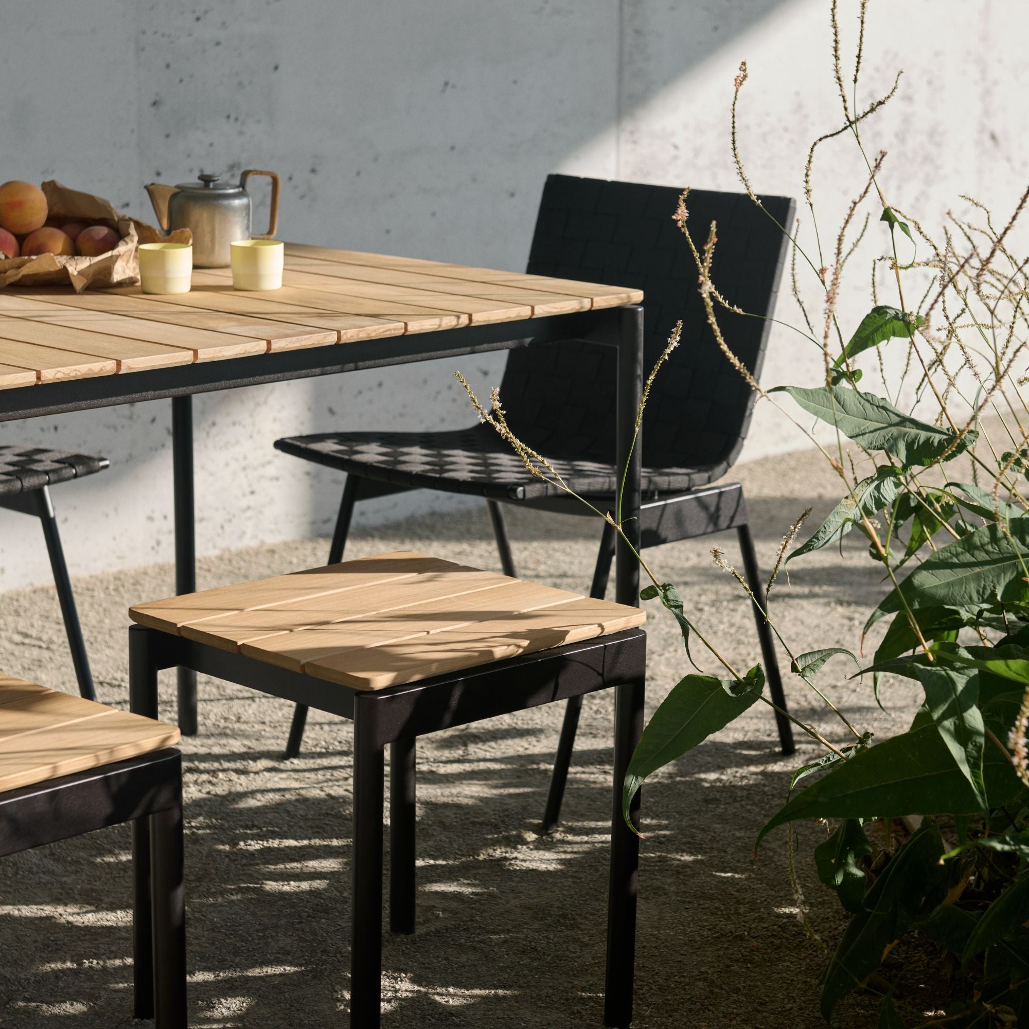 Ville AV44 Lounge Chair, fotoliu de exterior