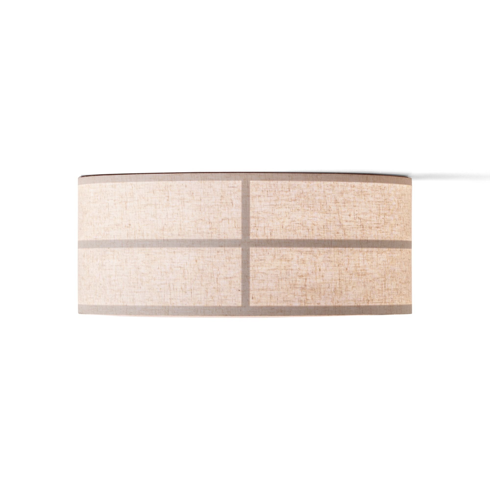 Hashira Ceiling Lamp, lampă de tavan mare Ø50 cm