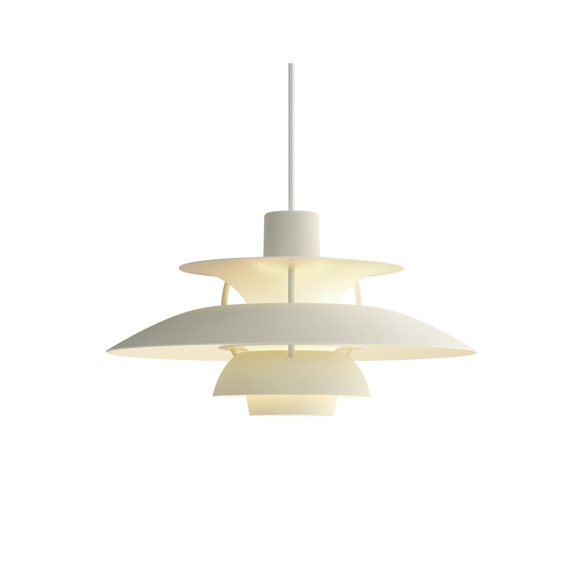 PH 5 Mini Pendant Monochrome, lampă suspendată