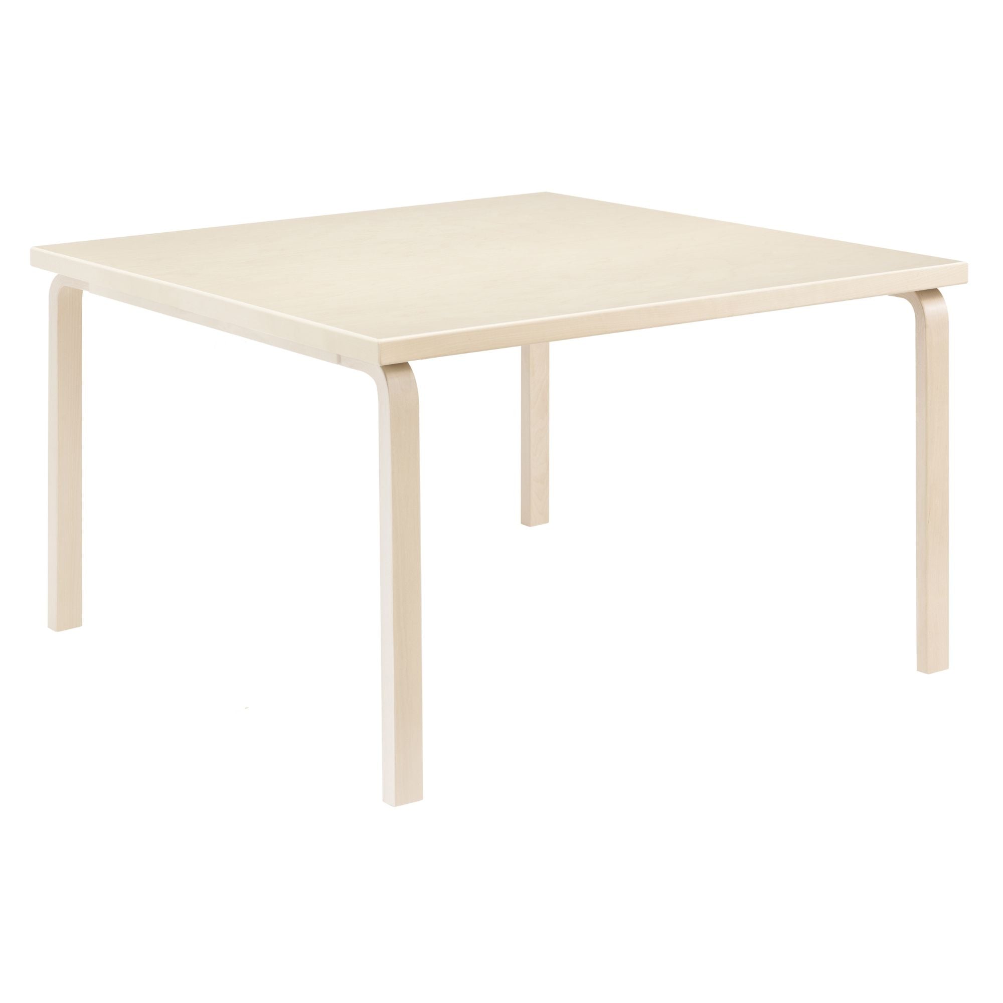 Aalto Table Square 84, masă de dining 120x120 cm