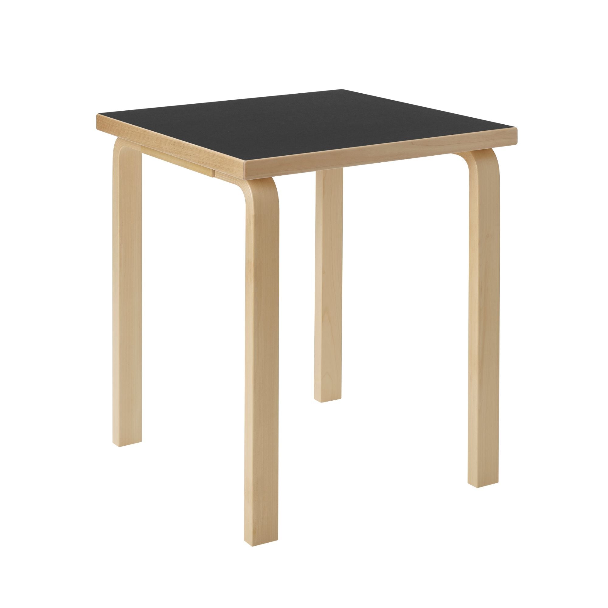 Aalto Table Square 80C, masă de dining 60x60 cm