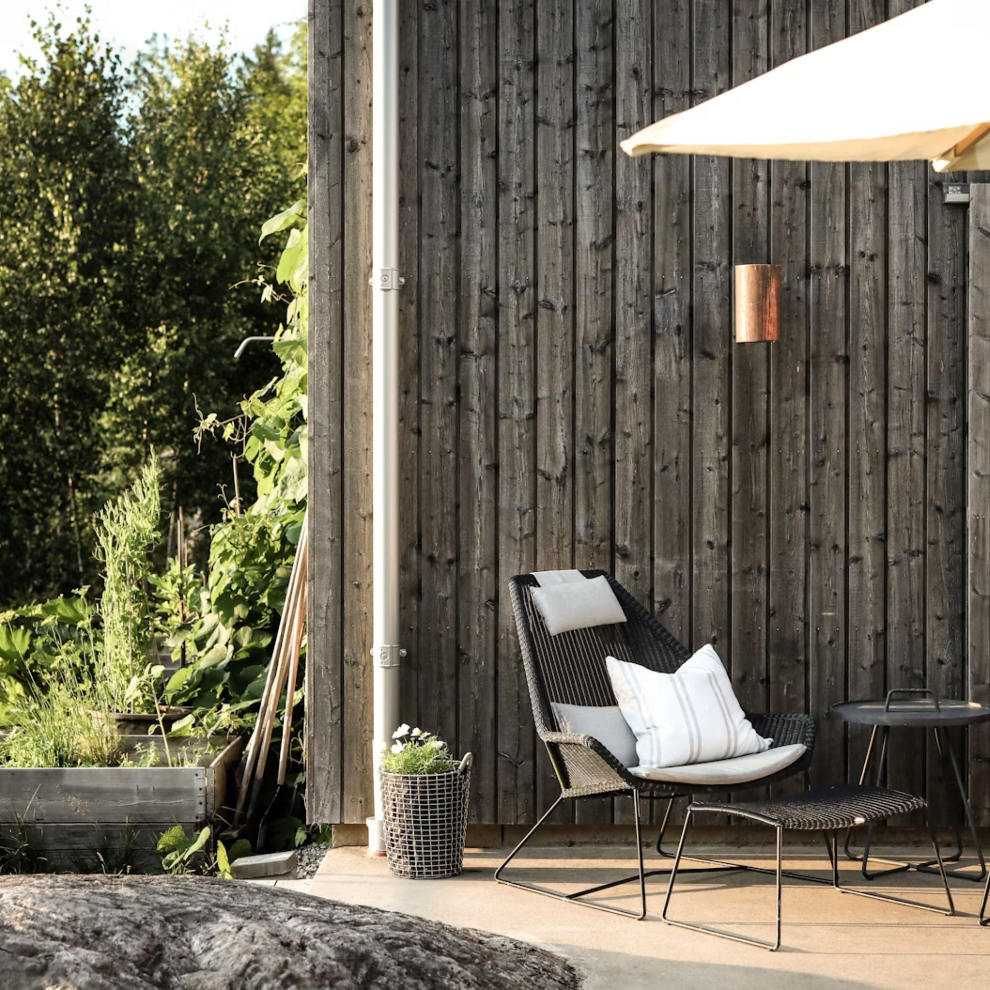 C627 Wall lamp, lampă de perete mică pentru exterior