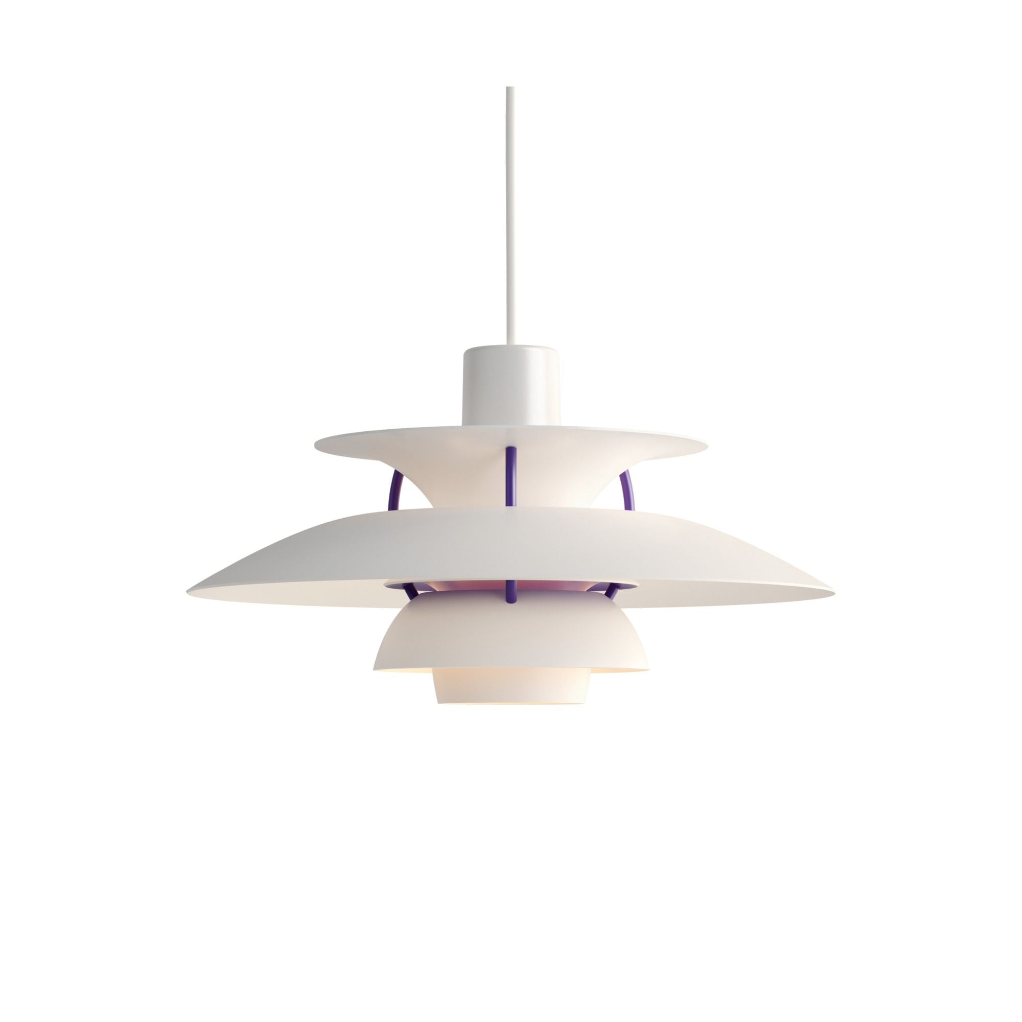 PH 5 Mini Pendant White Classic, lampă suspendată