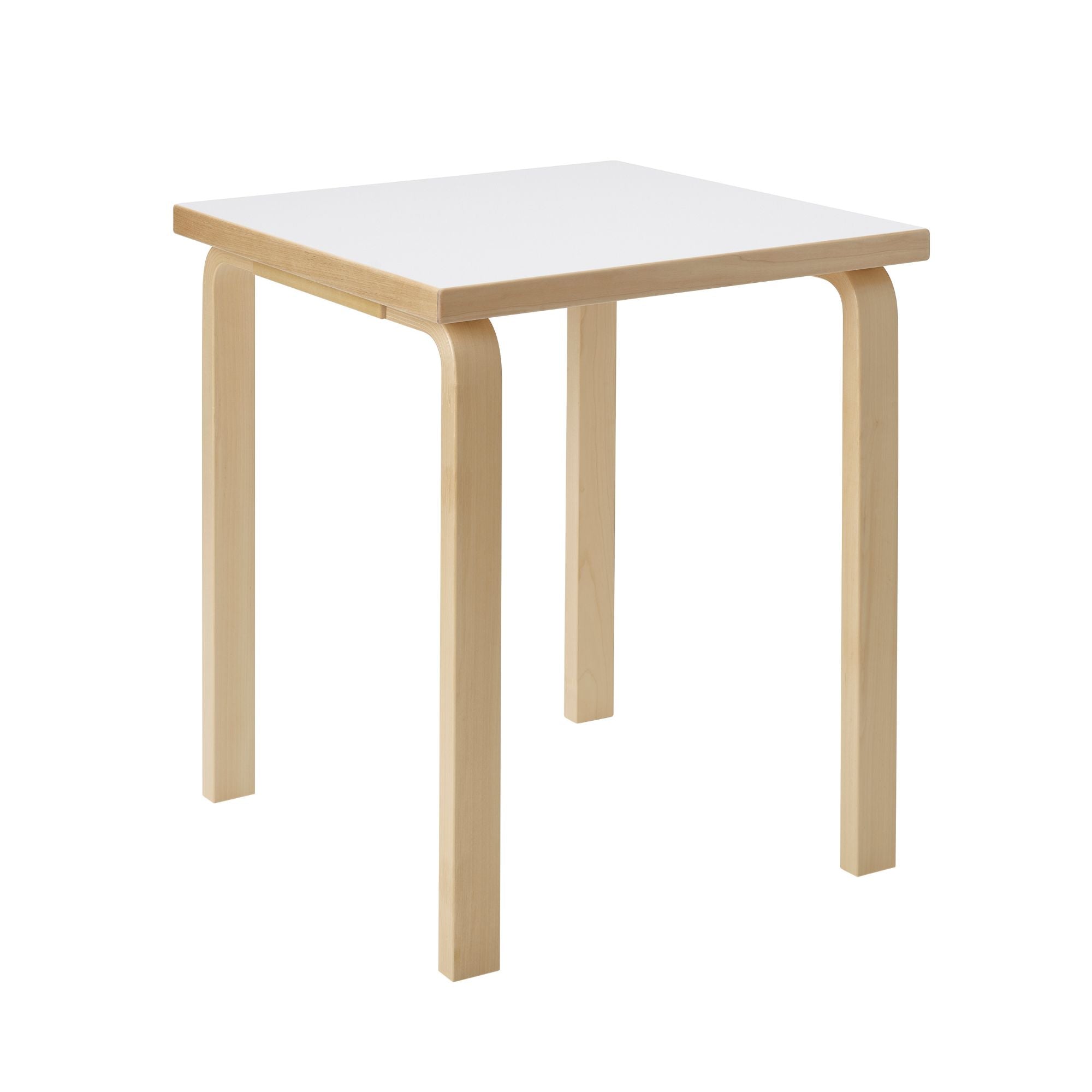 Aalto Table Square 80C, masă de dining 60x60 cm