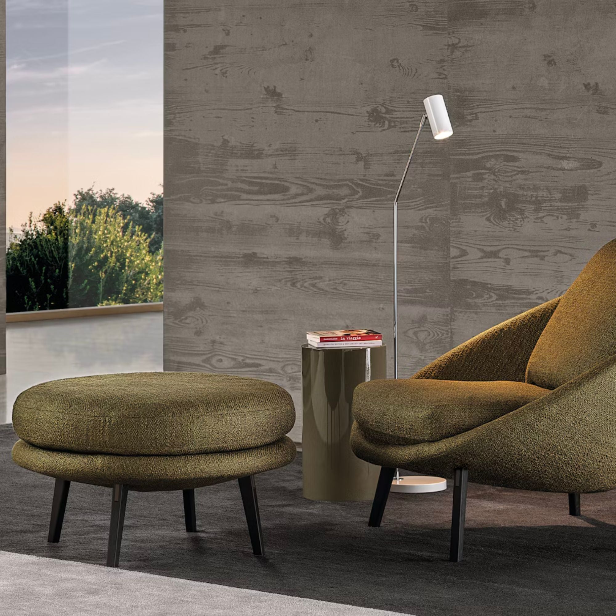 Minipoint Floor lamp, lampă de podea cu picior fix