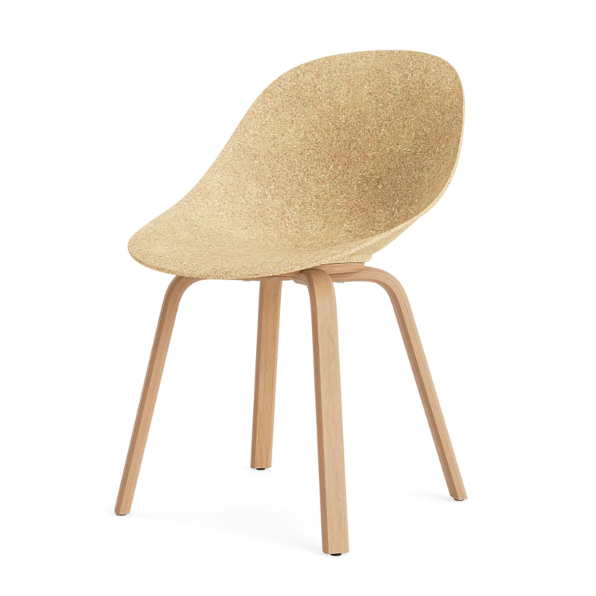 Mat Chair beech, scaun de dining