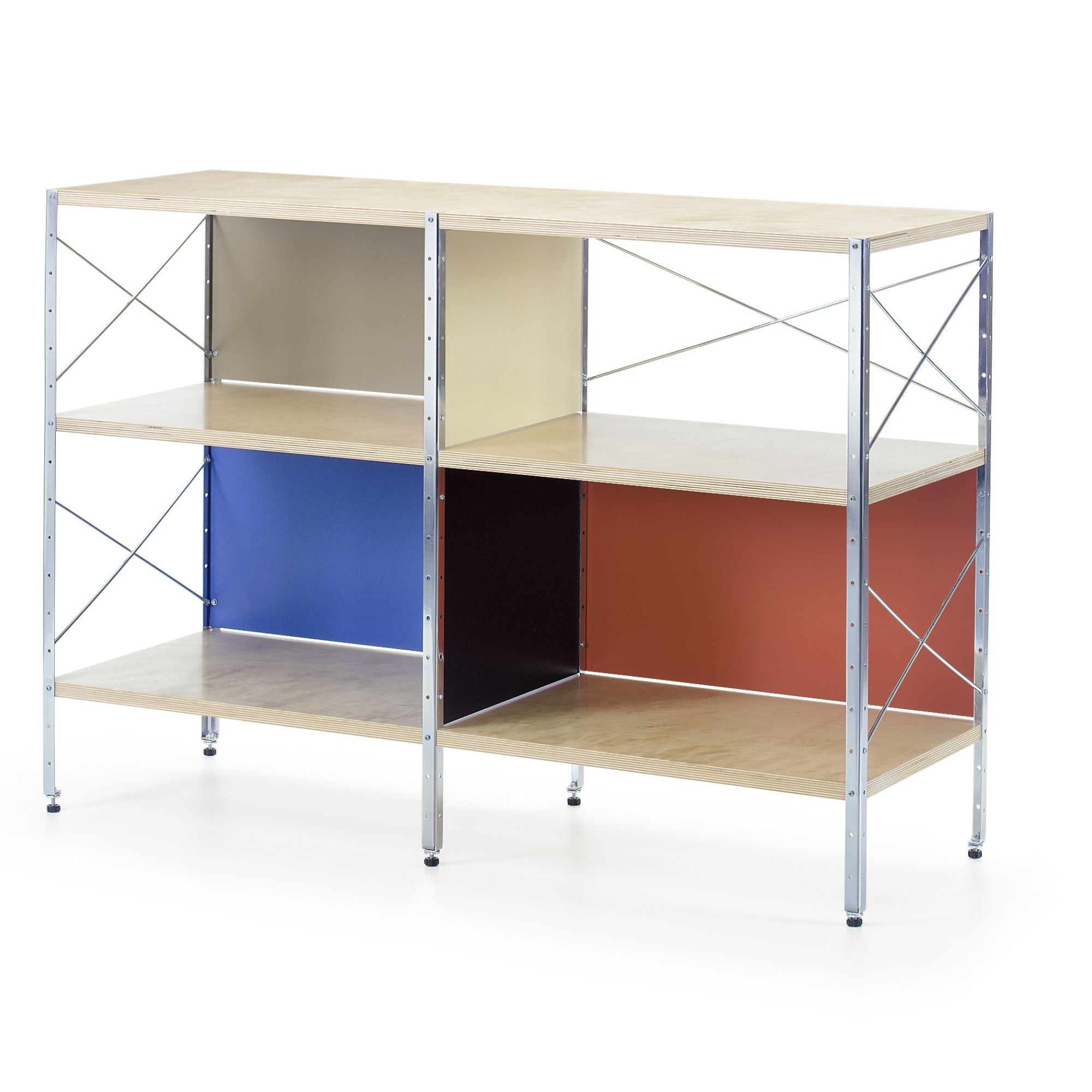 Eames Storage Unit Shelf, ansamblu depozitare