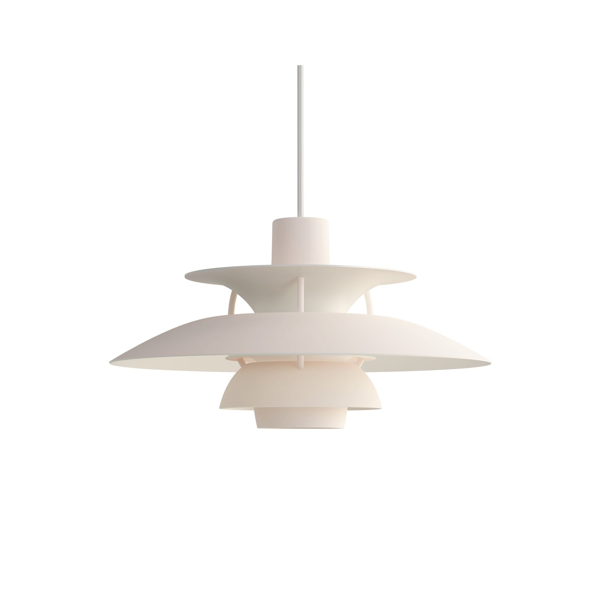 PH 5 Mini Pendant Monochrome, lampă suspendată