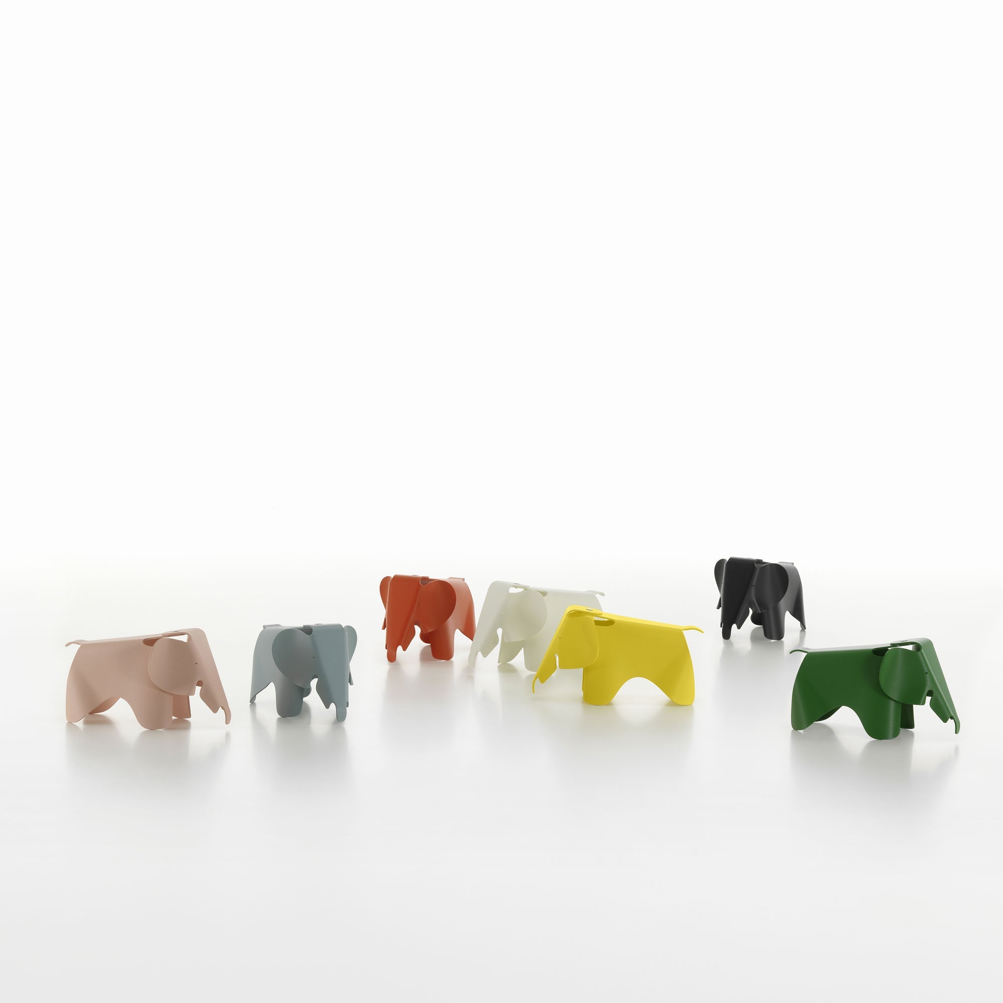 Eames Elephant ice grey S, obiect decor