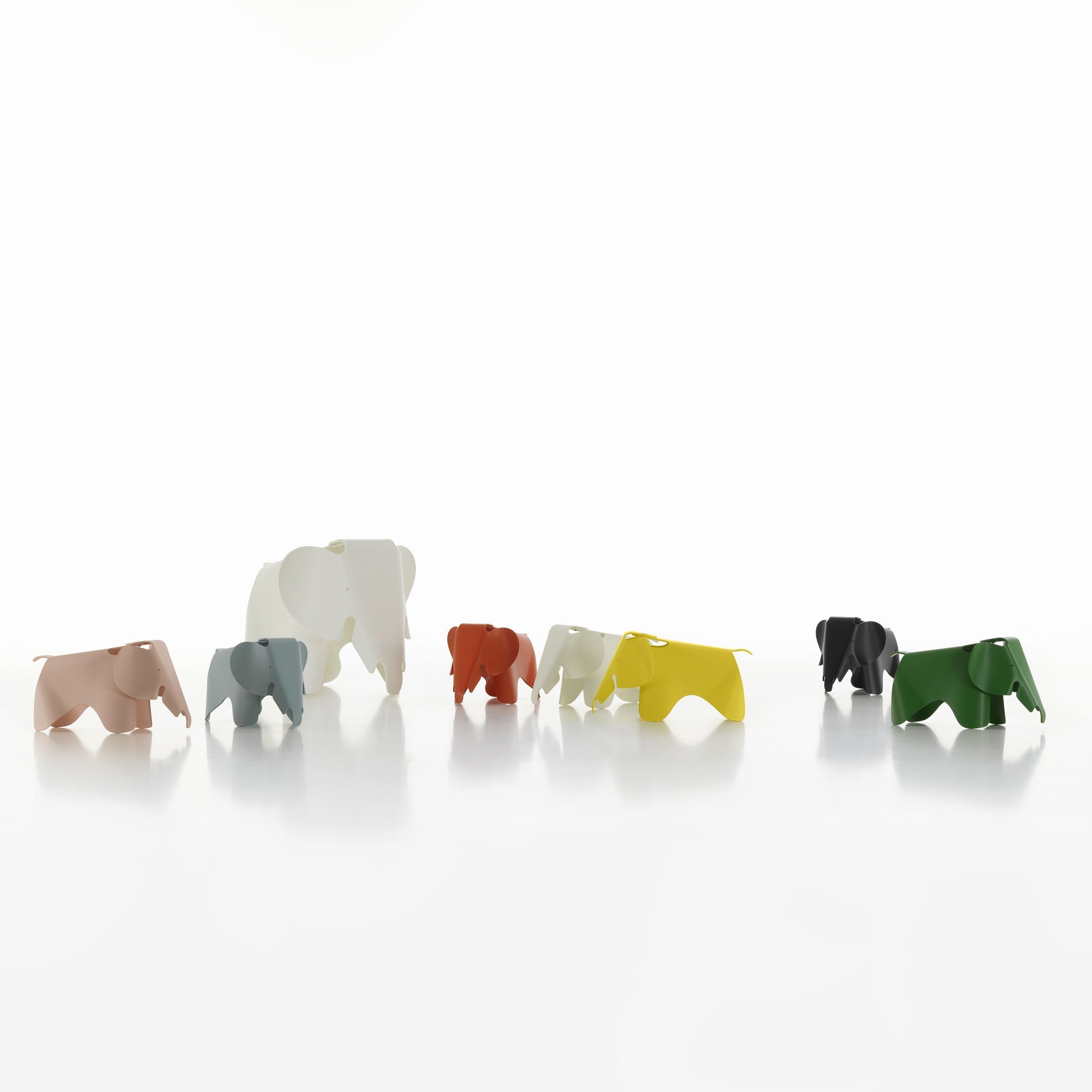 Eames Elephant pale rose S, obiect decor
