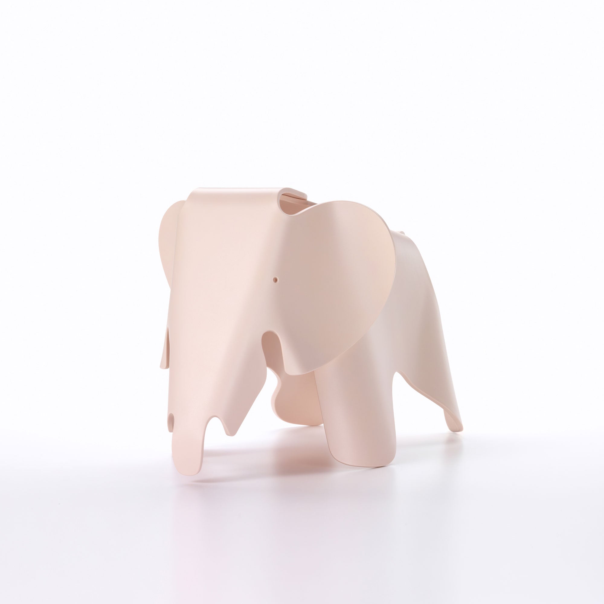 Eames Elephant pale rose S, obiect decor