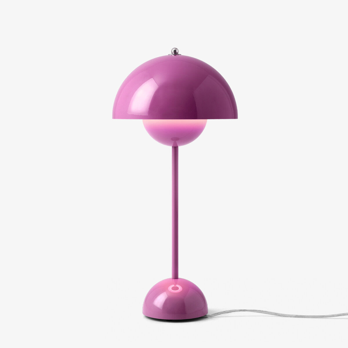 Flowerpot VP3 Tangy pink, lampă de masă