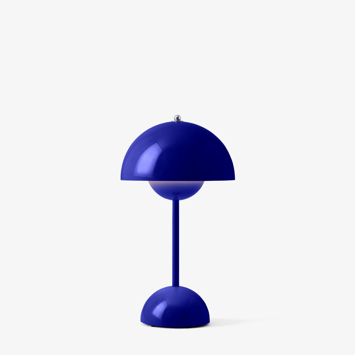 Flowerpot VP9 Cobalt Blue, lampă portabilă