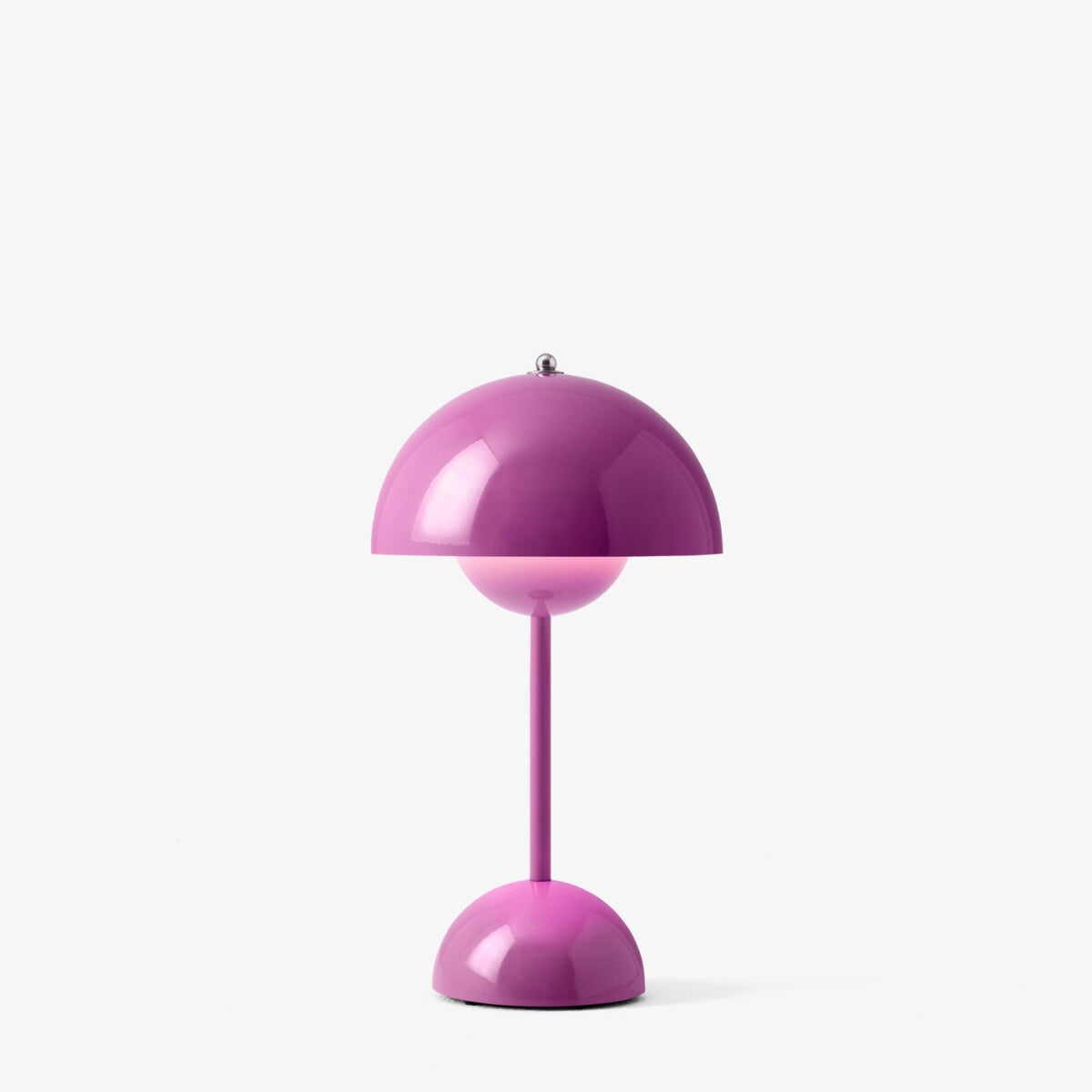 Flowerpot VP9 Tangy Pink, lampă portabilă