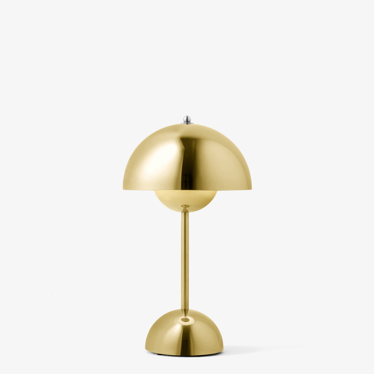 Flowerpot VP9 Brass-Plated, lampă portabilă