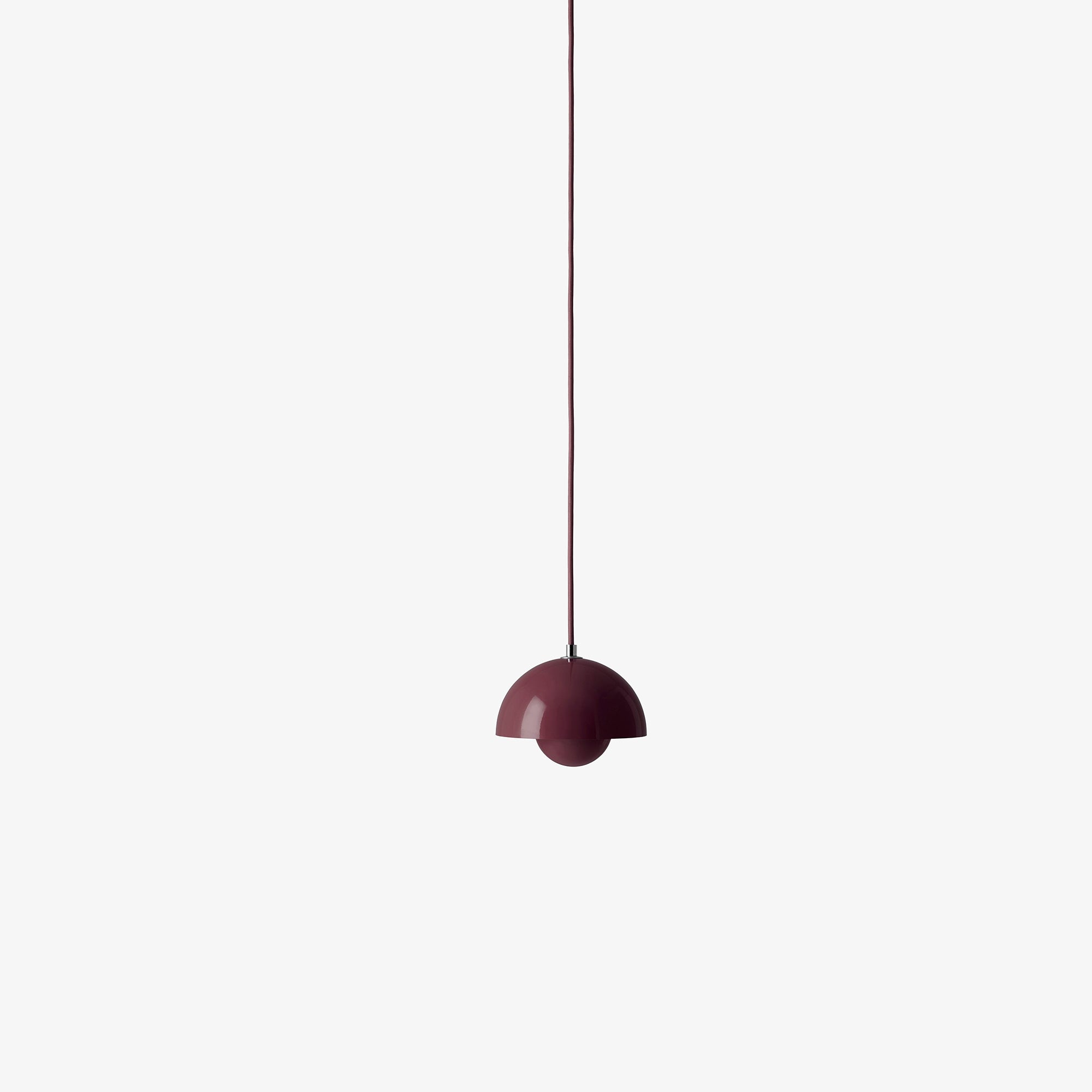 Flowerpot VP10 lampă suspendată mică Ø16