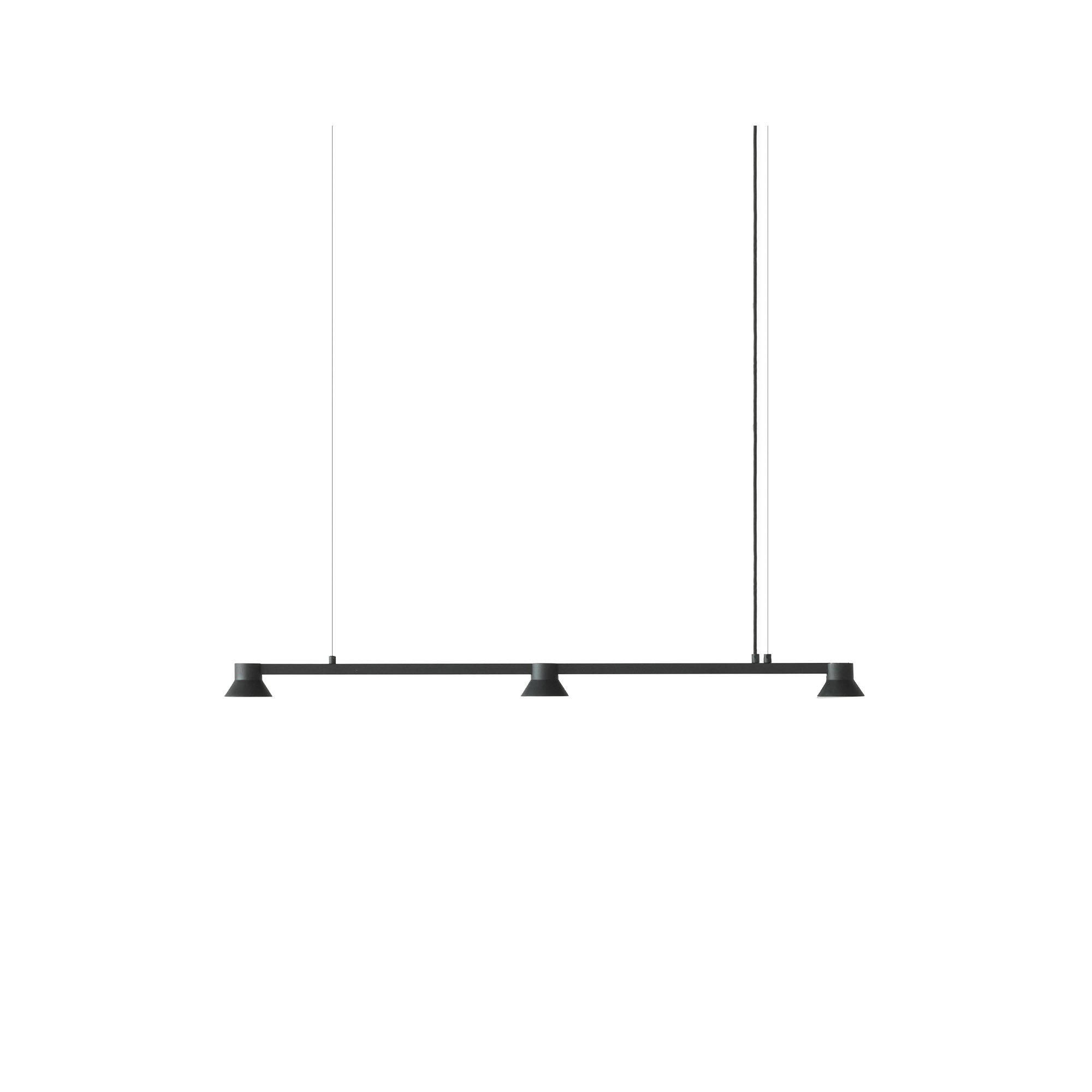Hat lampă liniară suspendată mică