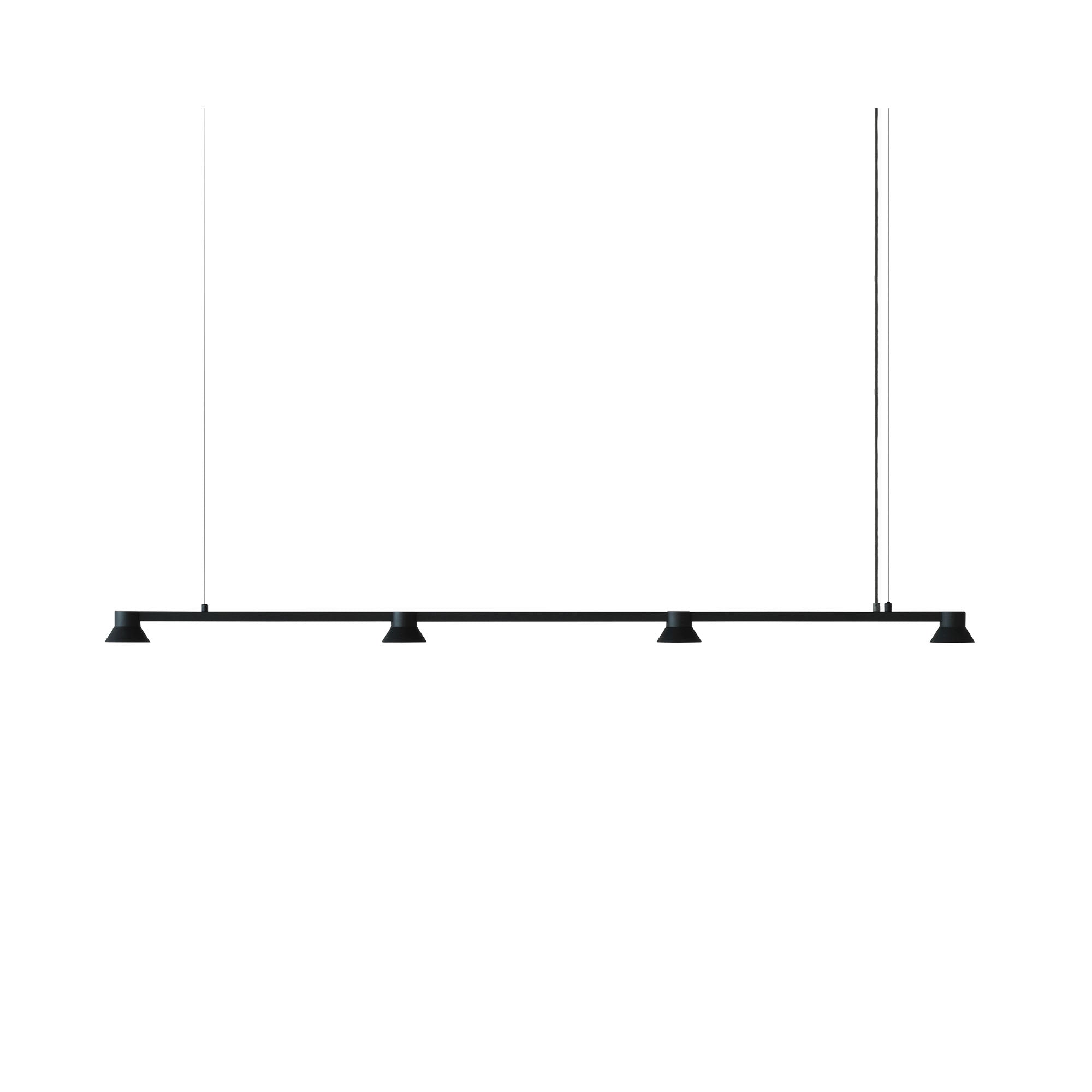 Hat lampă liniară suspendată mare