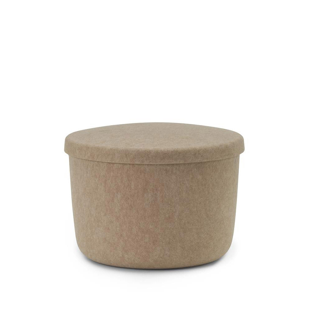 Hide Storage Small, pouf mic cu spațiu de depozitare