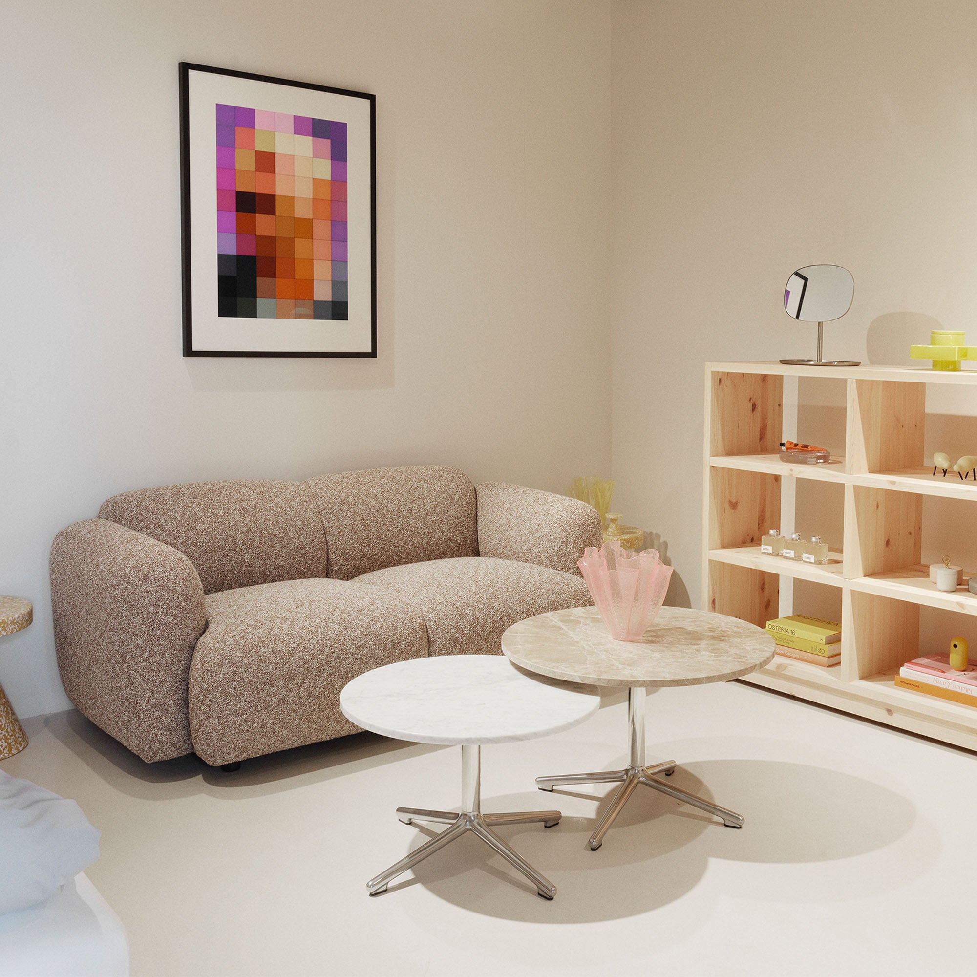 Swell, canapea modulară de două locuri