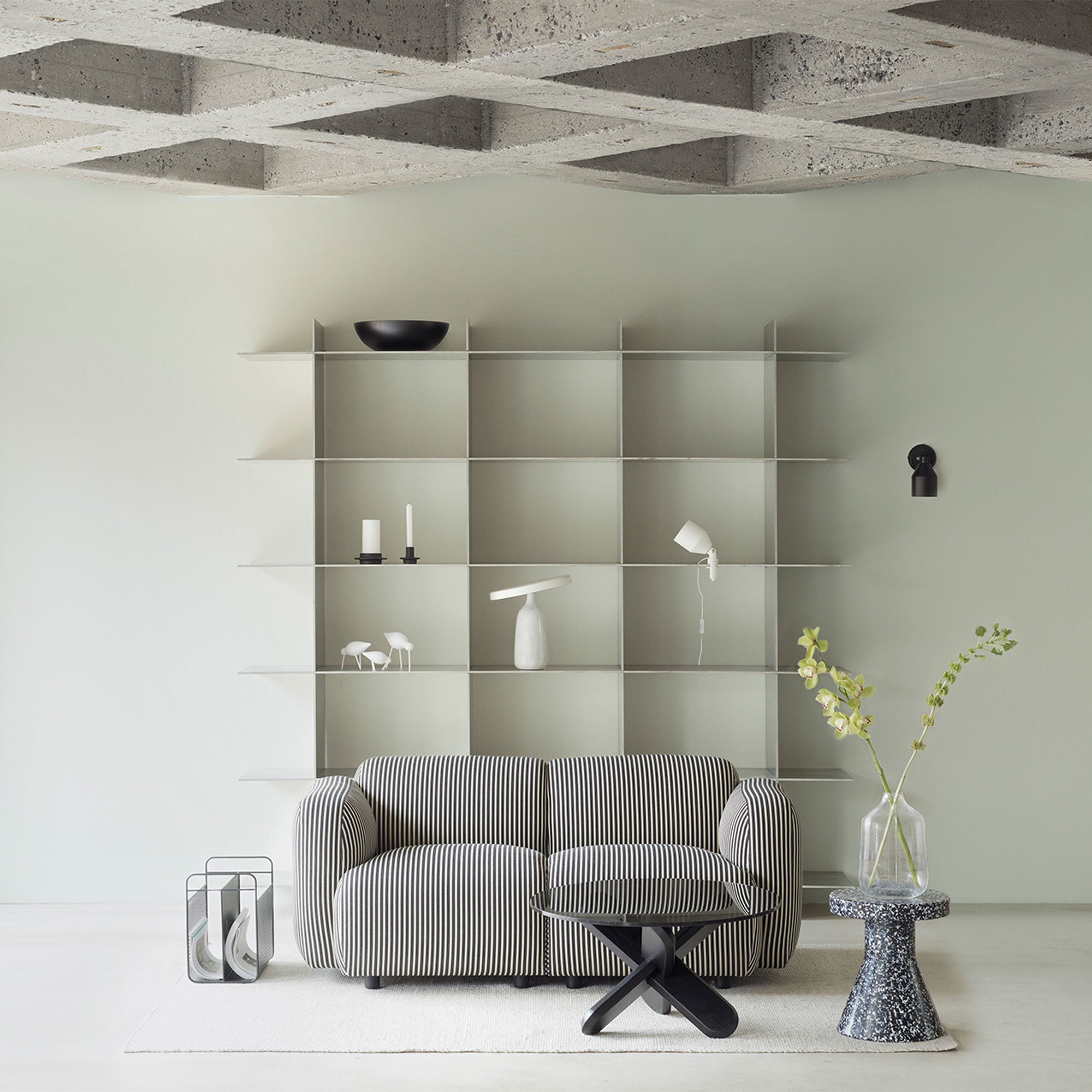 Swell, canapea modulară de două locuri