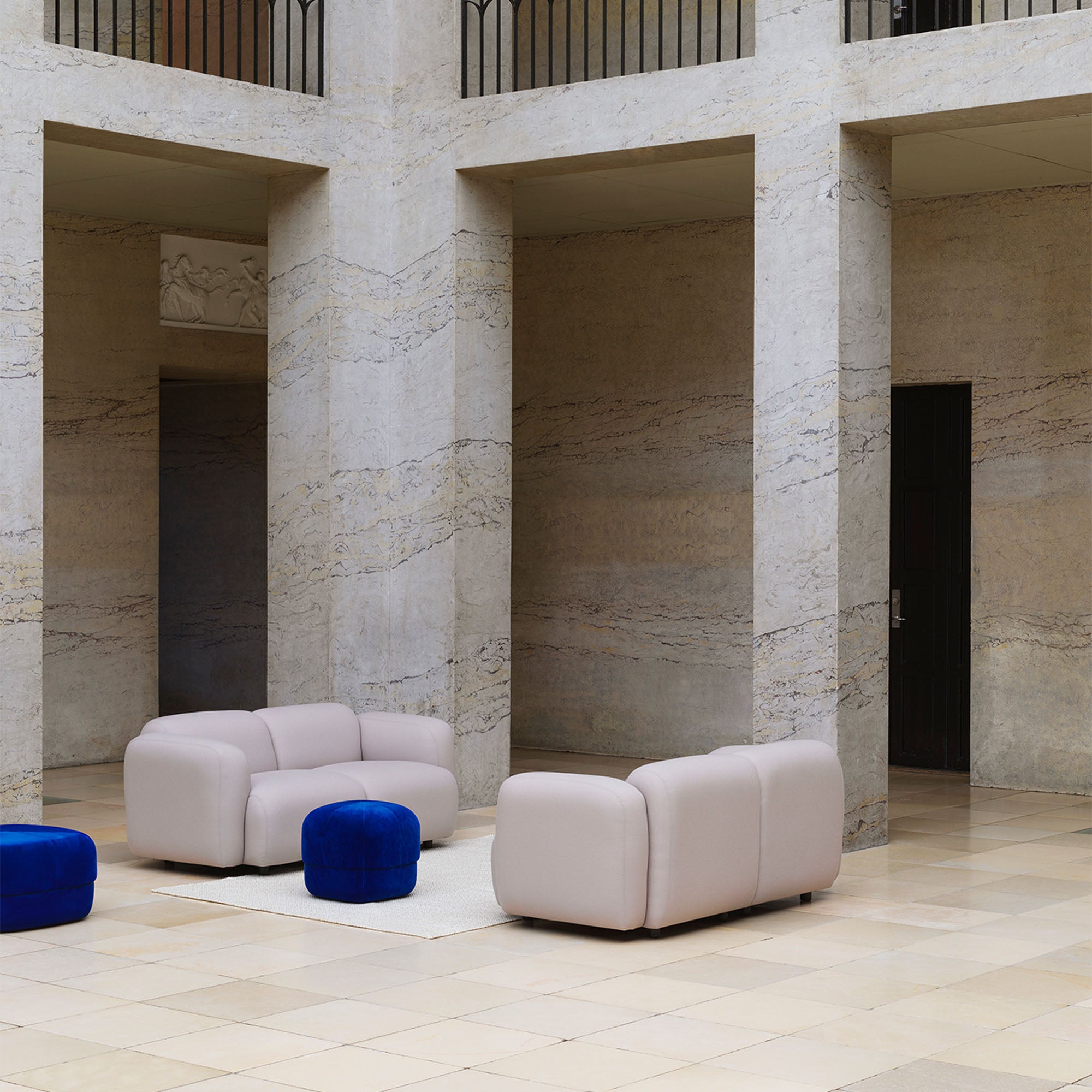 Swell, canapea modulară de două locuri