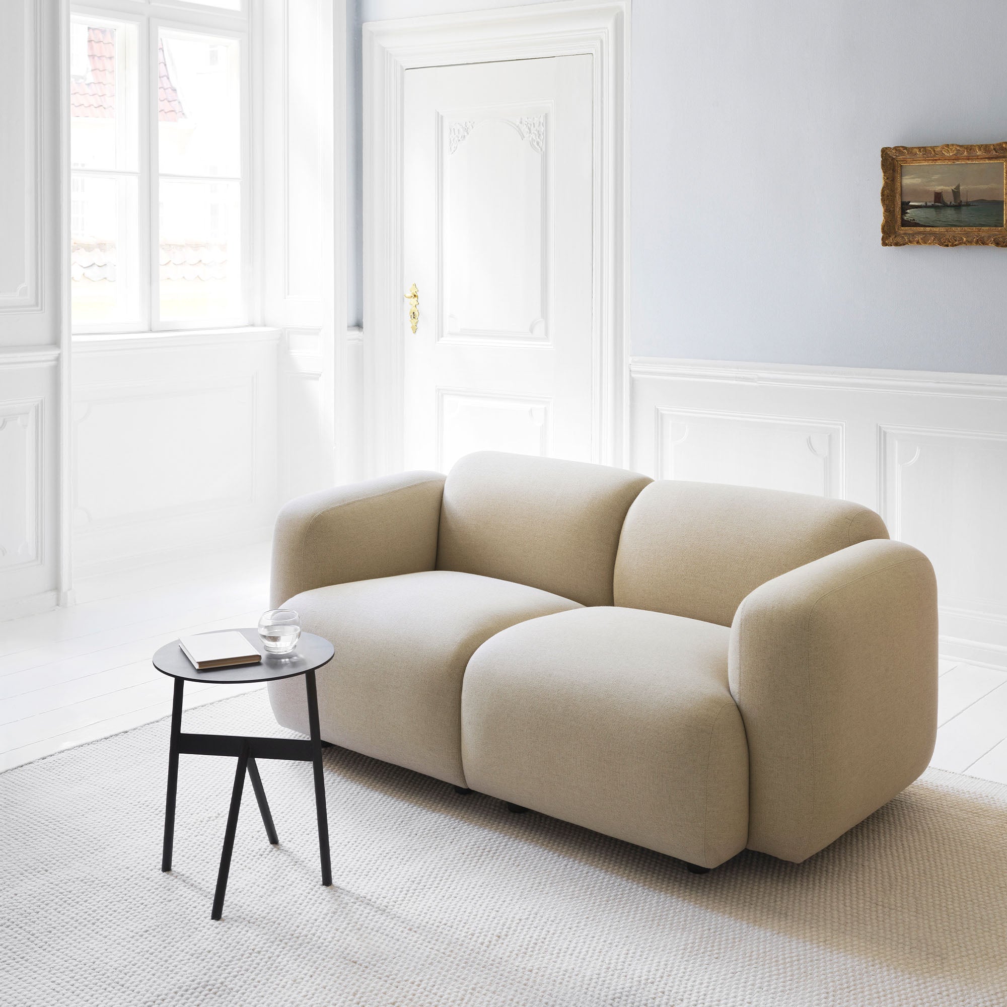 Swell, canapea modulară de două locuri