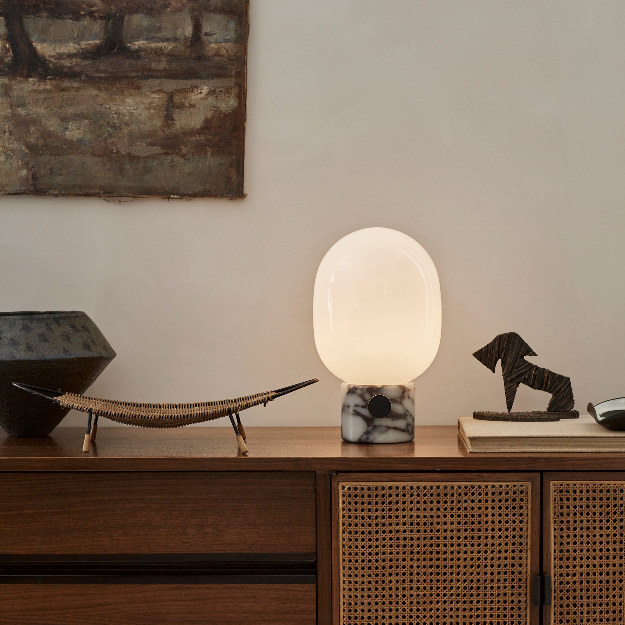 JWDA Marble lampă de masă
