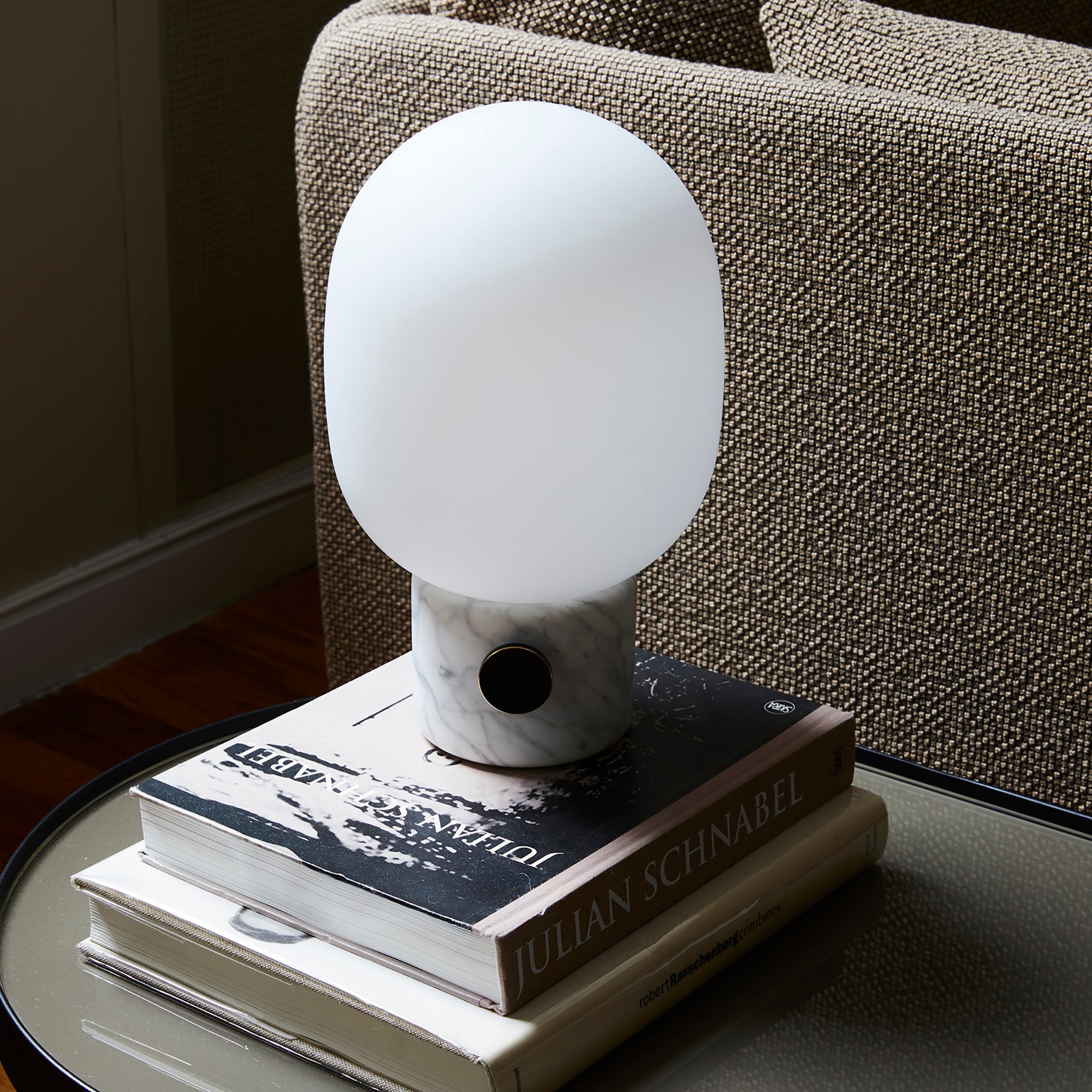 JWDA Marble lampă de masă