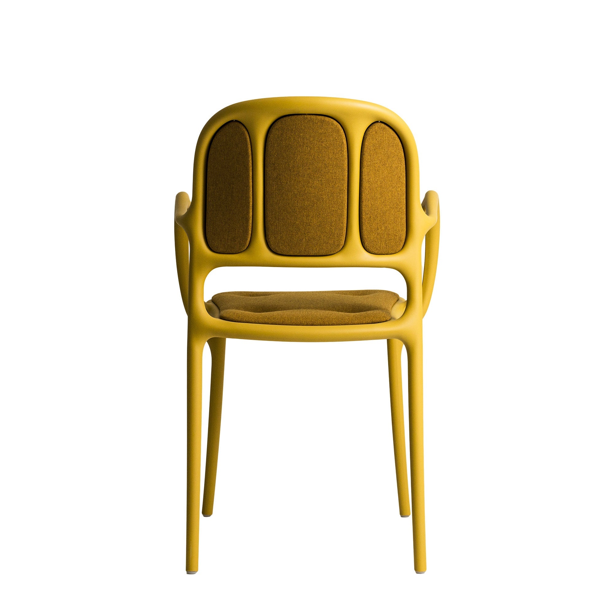 Mila Yellow scaun tapițat
