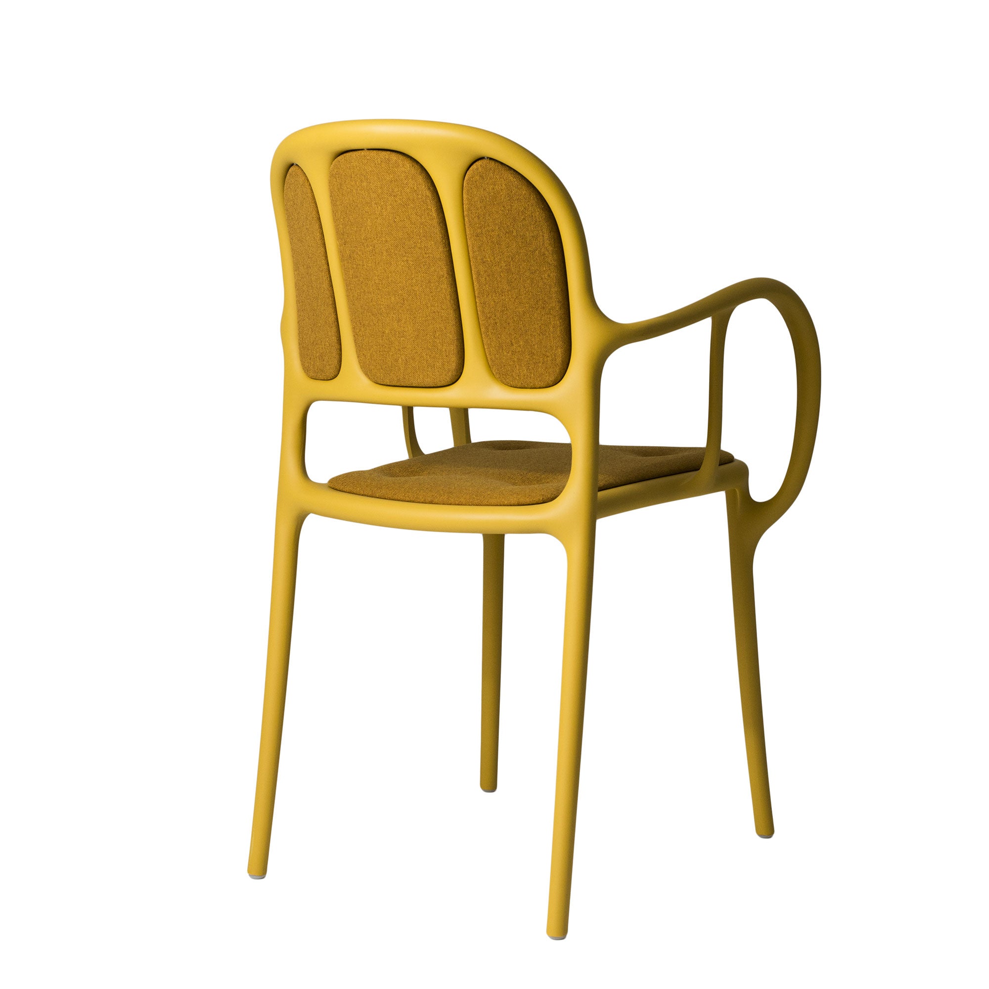 Mila Yellow scaun tapițat