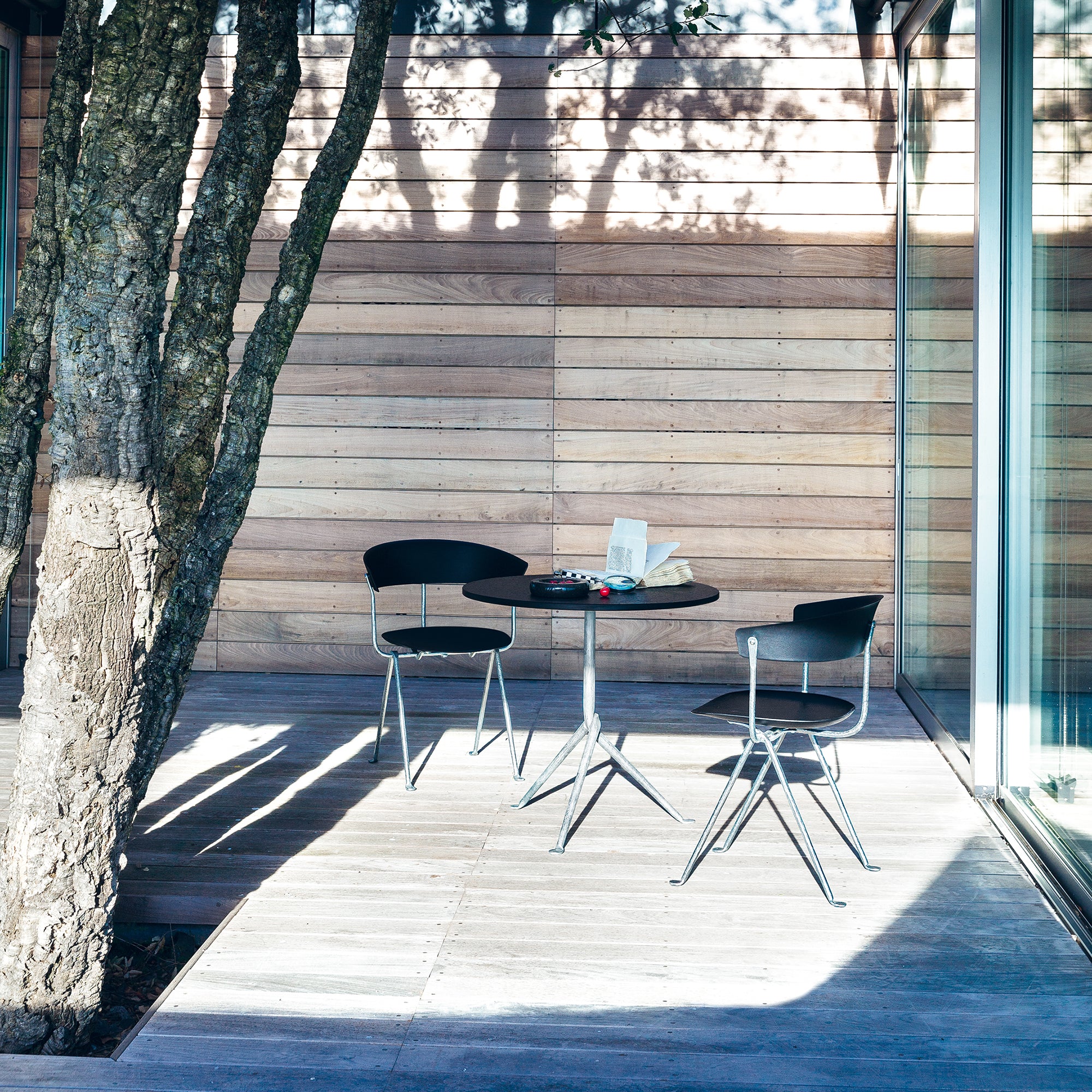 Officina Plastic Chair, scaun din plastic