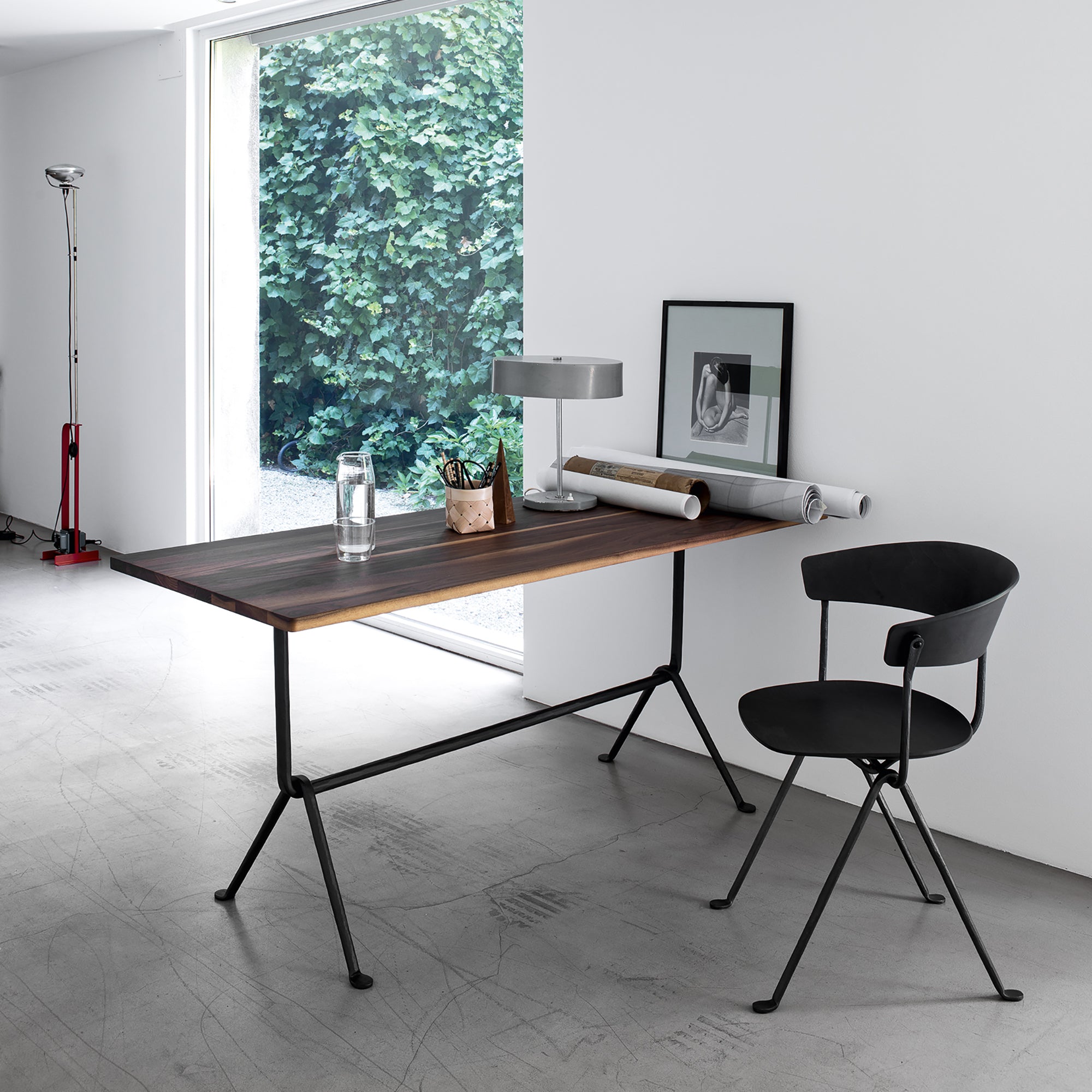 Officina Plastic Chair, scaun din plastic
