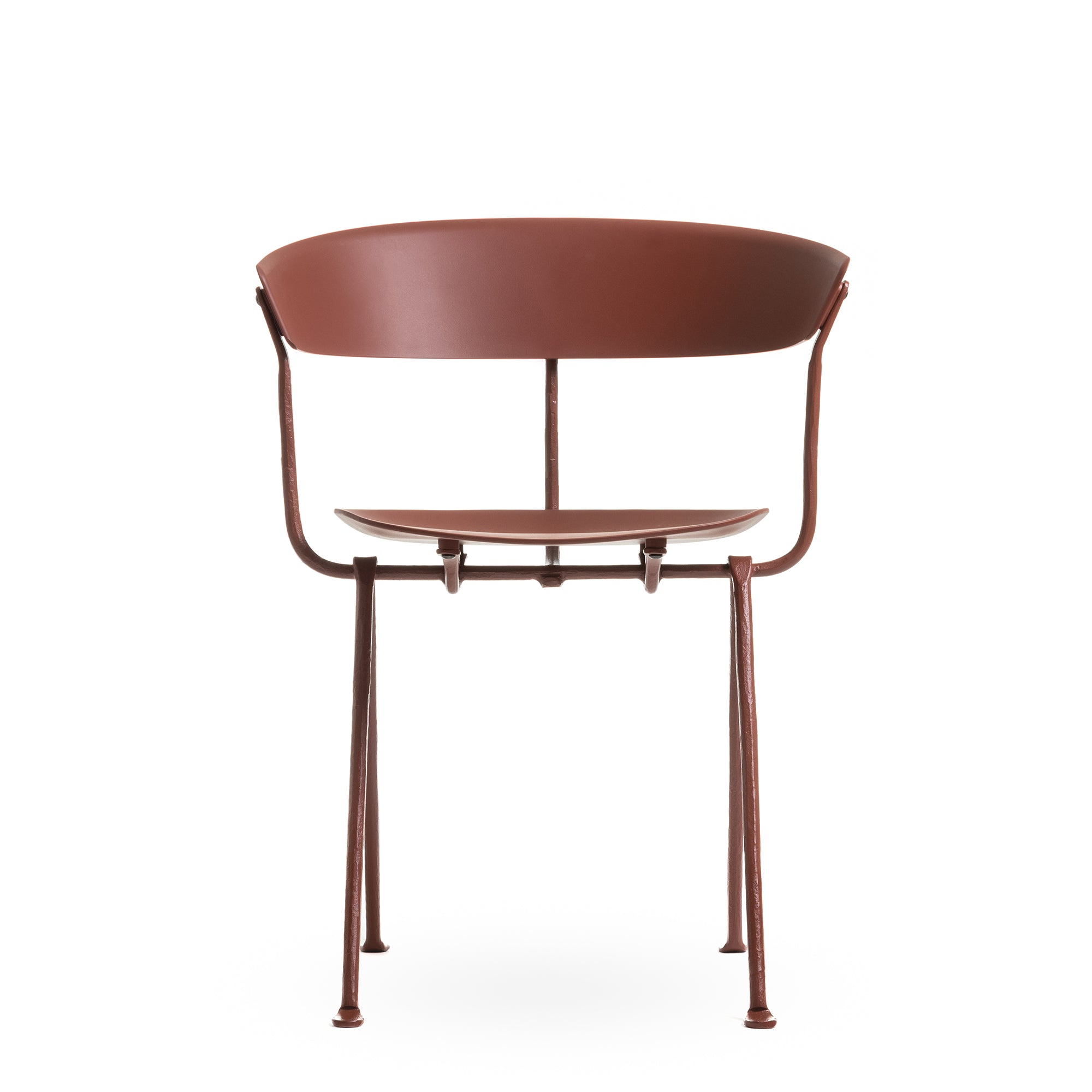 Officina Plastic Chair, scaun din plastic
