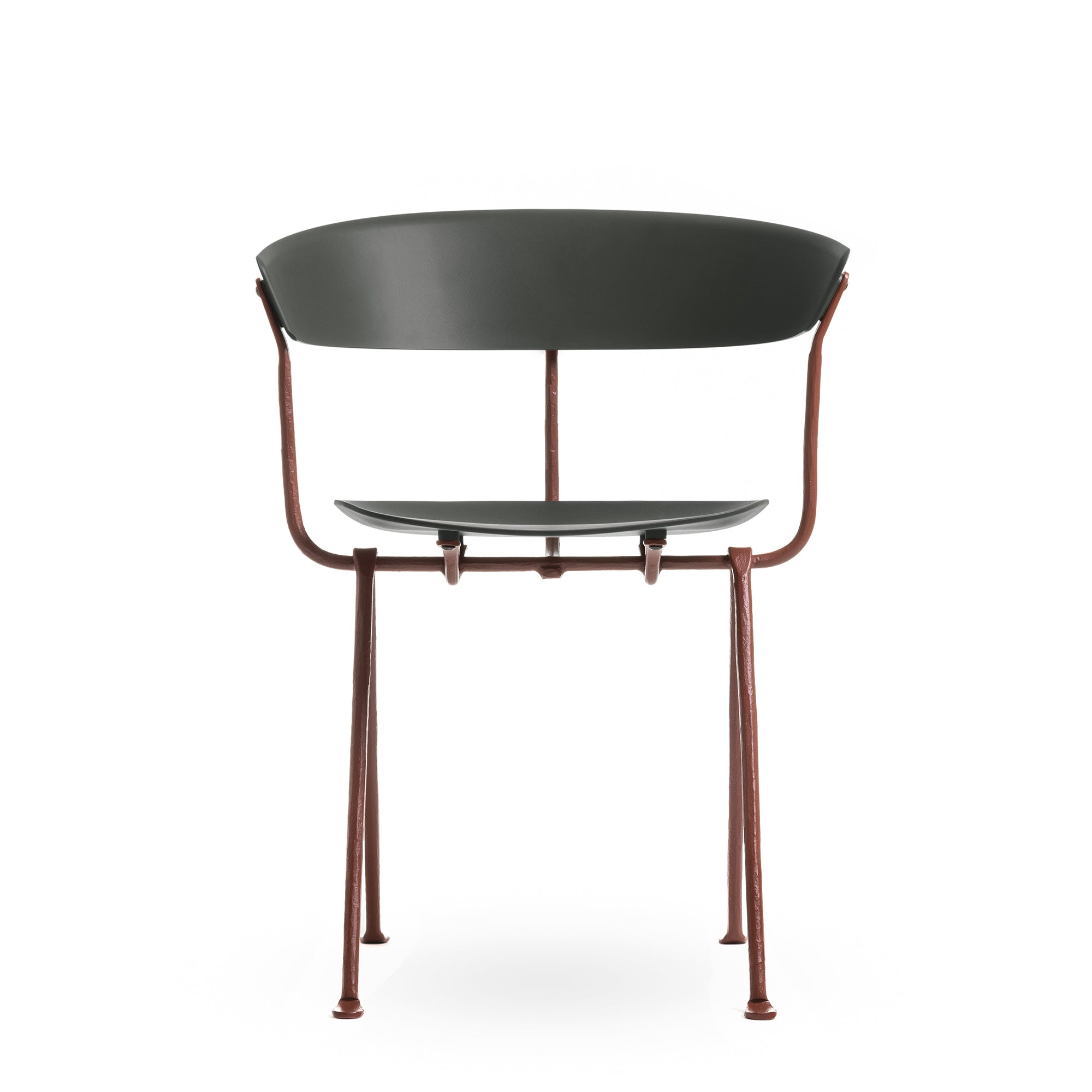 Officina Plastic Chair, scaun din plastic