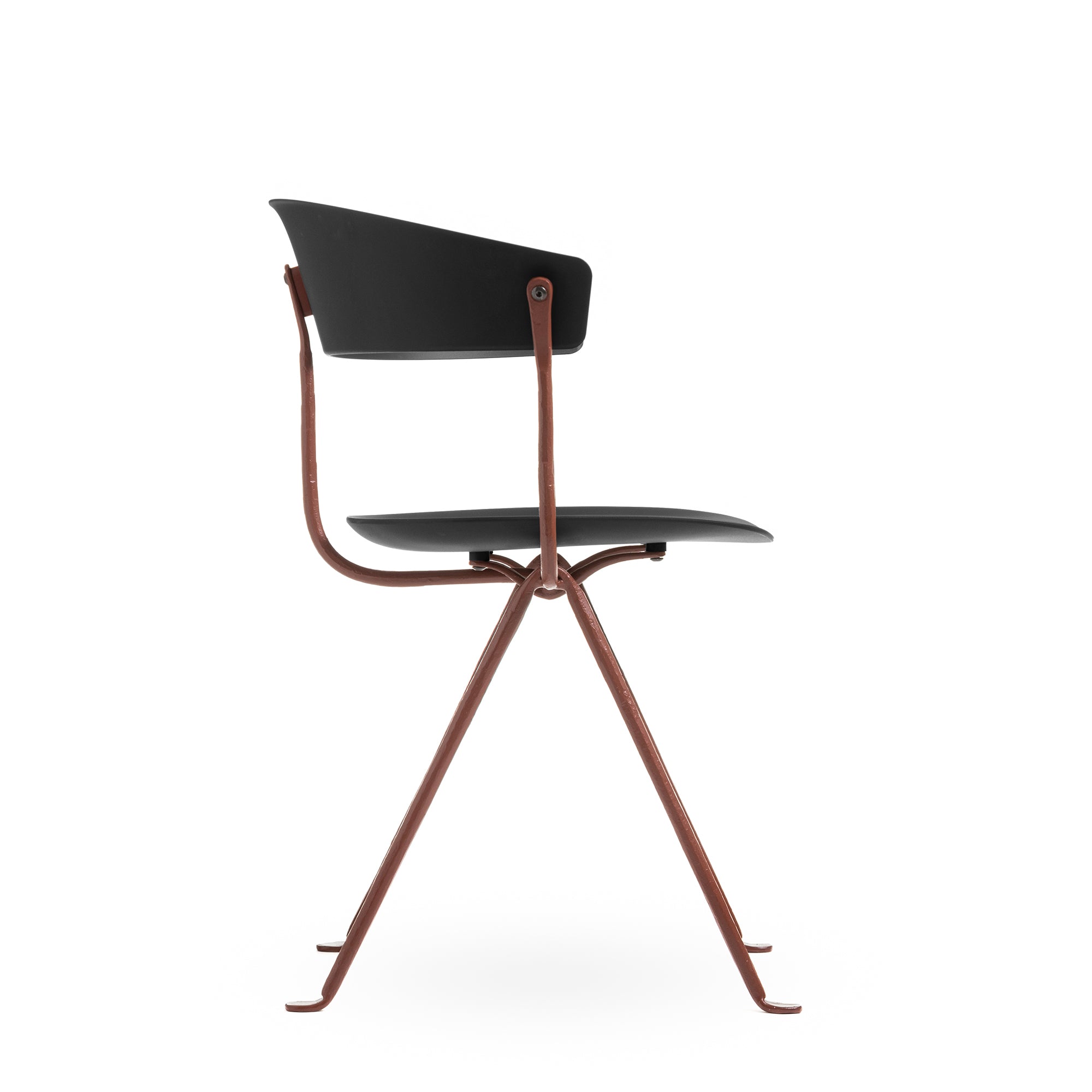 Officina Plastic Chair, scaun din plastic