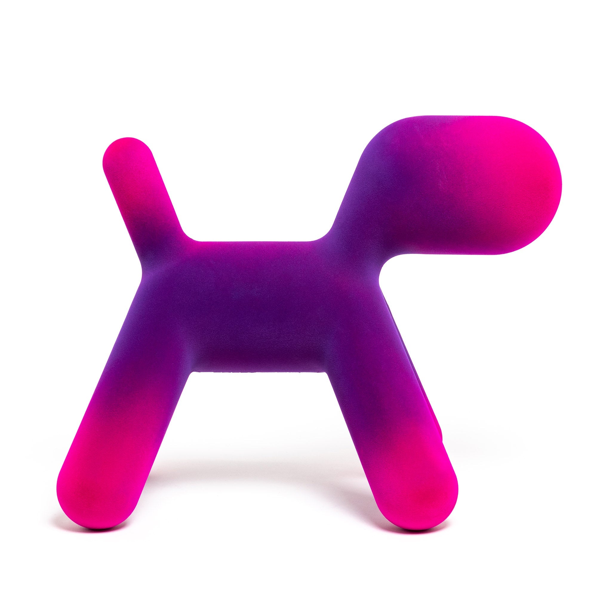 Puppy Velvet L scăunel Violet fuchsia