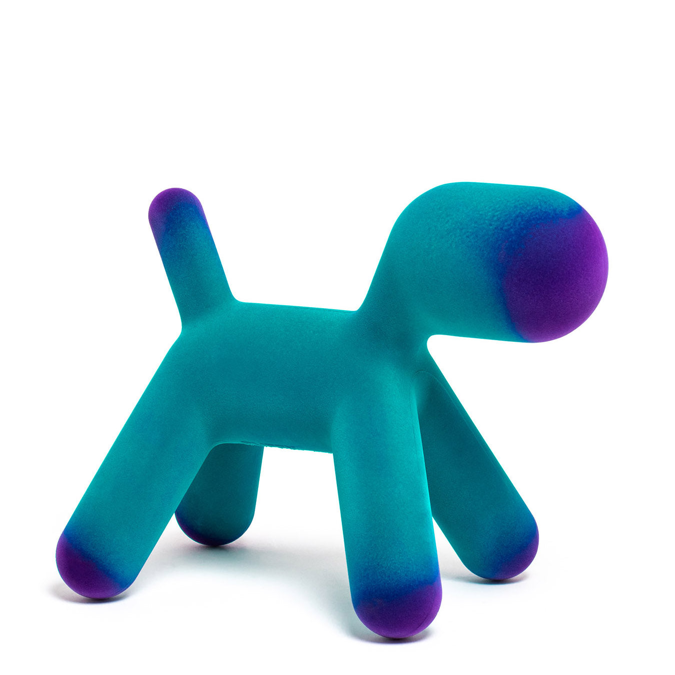 Puppy Velvet L scăunel Lavender turquoise violet
